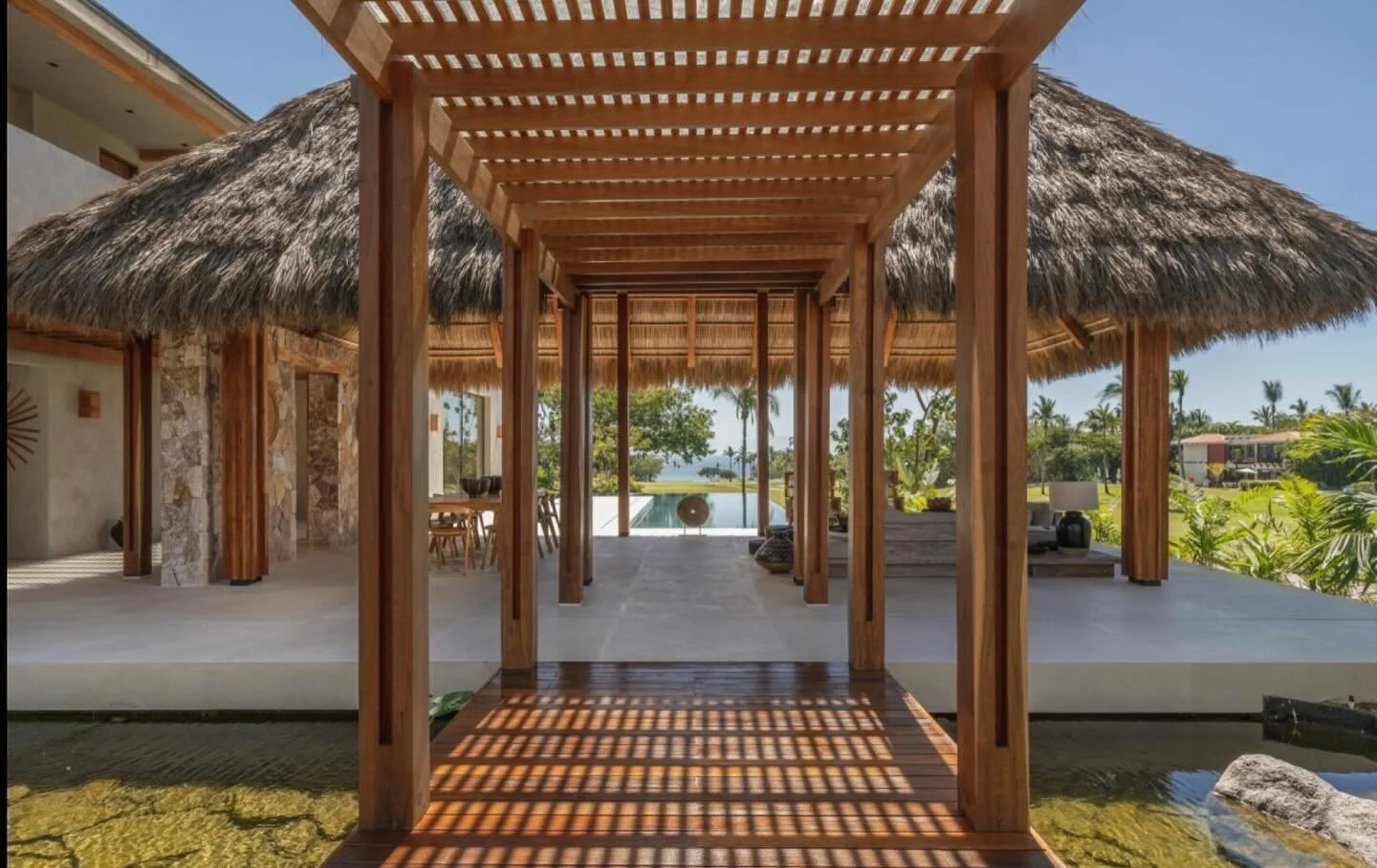 Casa ballena. Nayarit, Punta Mita.