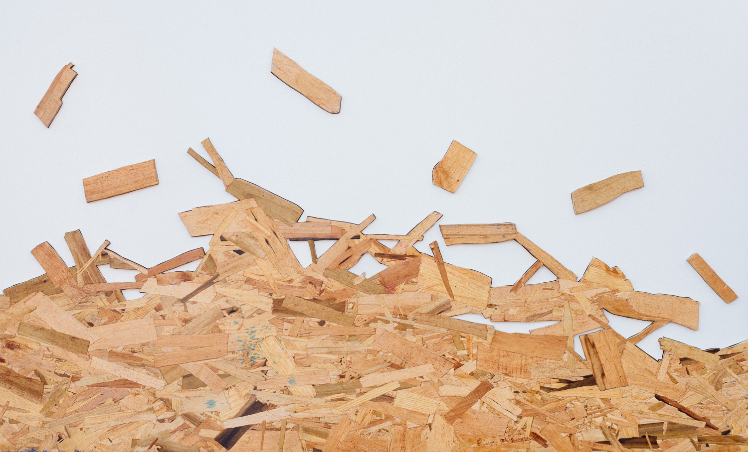Diminuendo OSB, and Melamine 28"x 48" 2015