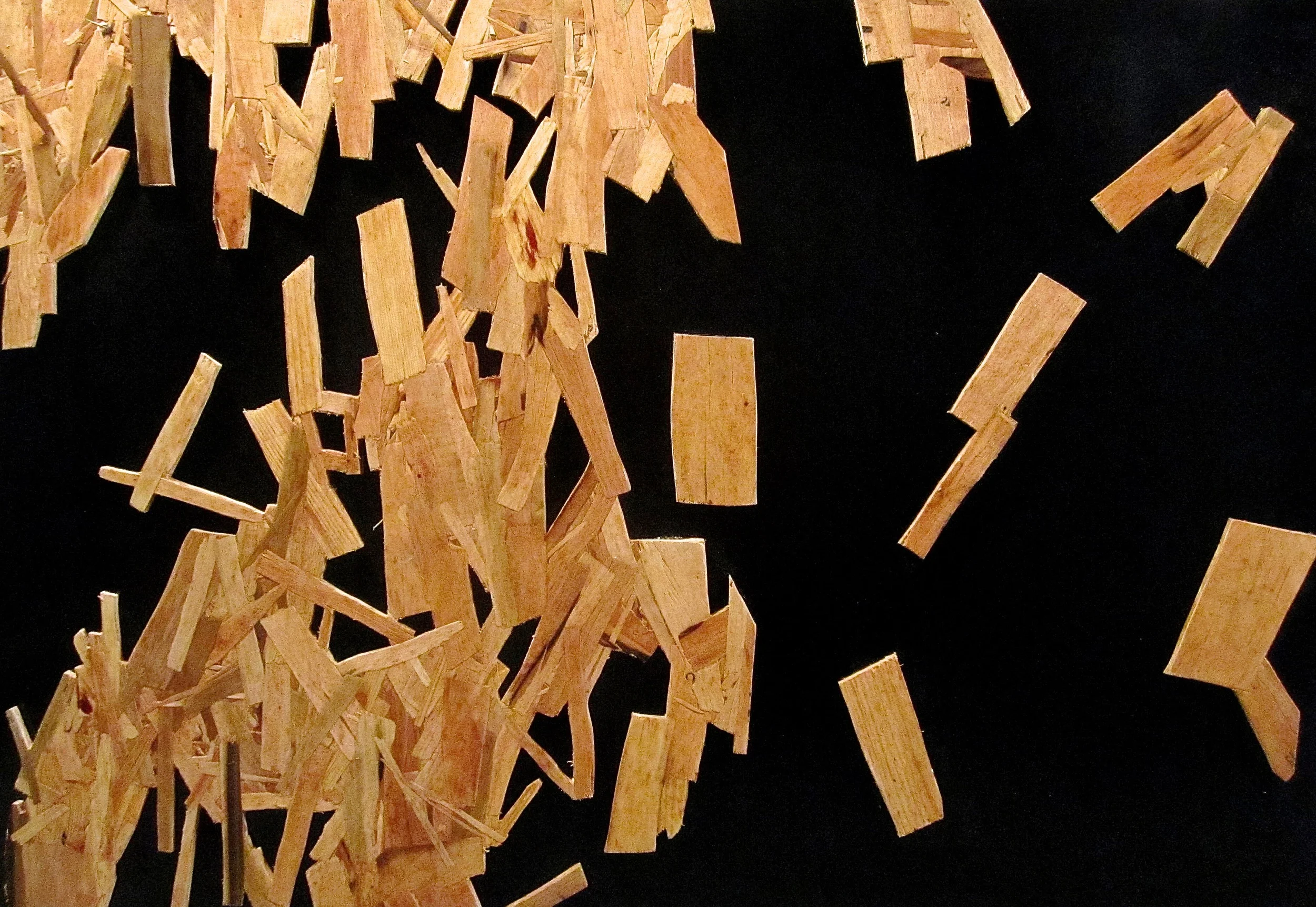 Alto OSB, MDF and enamel 26" x 36" 2015