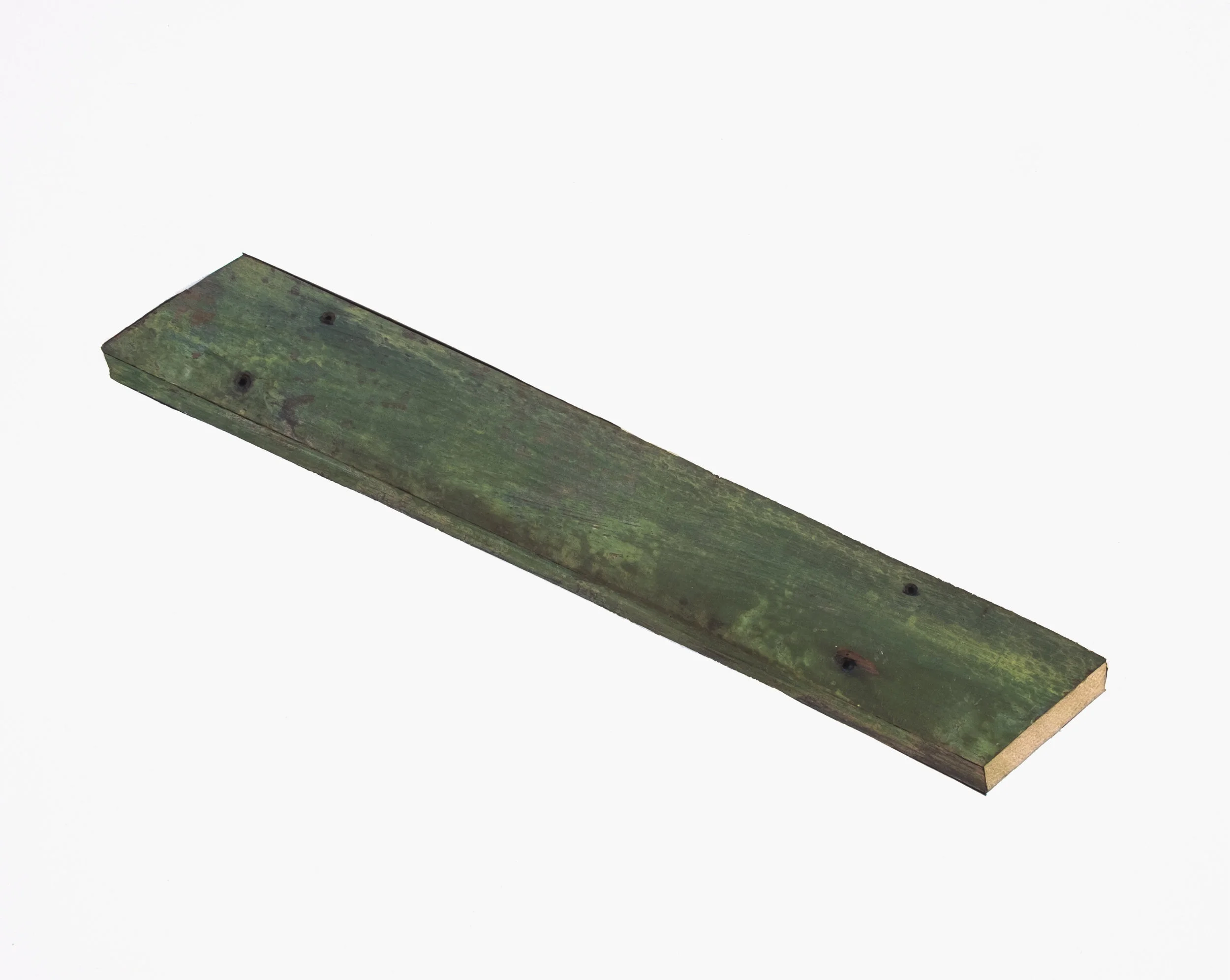 Plank Study Found wood inlayed into painted plywood 16” x 20” 2018