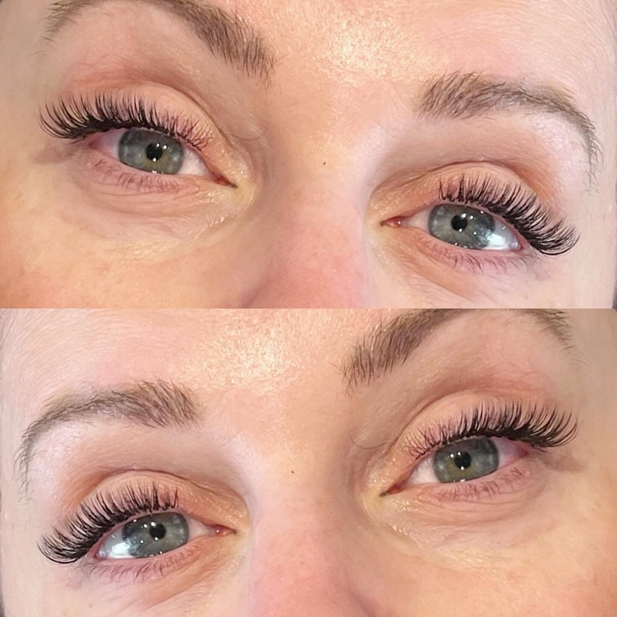 When Allana does your lashes 💥
Beautiful Blended Full Set by @browandlashbylana giving your lashes instant fullness and length. How long do they last? Come back every 3 weeks for a Fill to maintain these beauties #winkwink #instagood #lashextensions