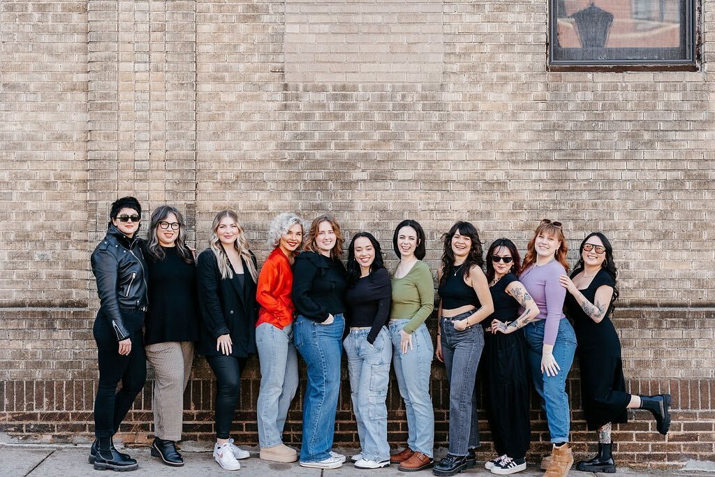 It&rsquo;s International Women&rsquo;s Day! 💪🏻 So proud of these incredible women of Brow Chic, each of them special and beautiful inside &amp; out. Together we support and grow stronger together. Shout out to our amazing clients who inspire us eve