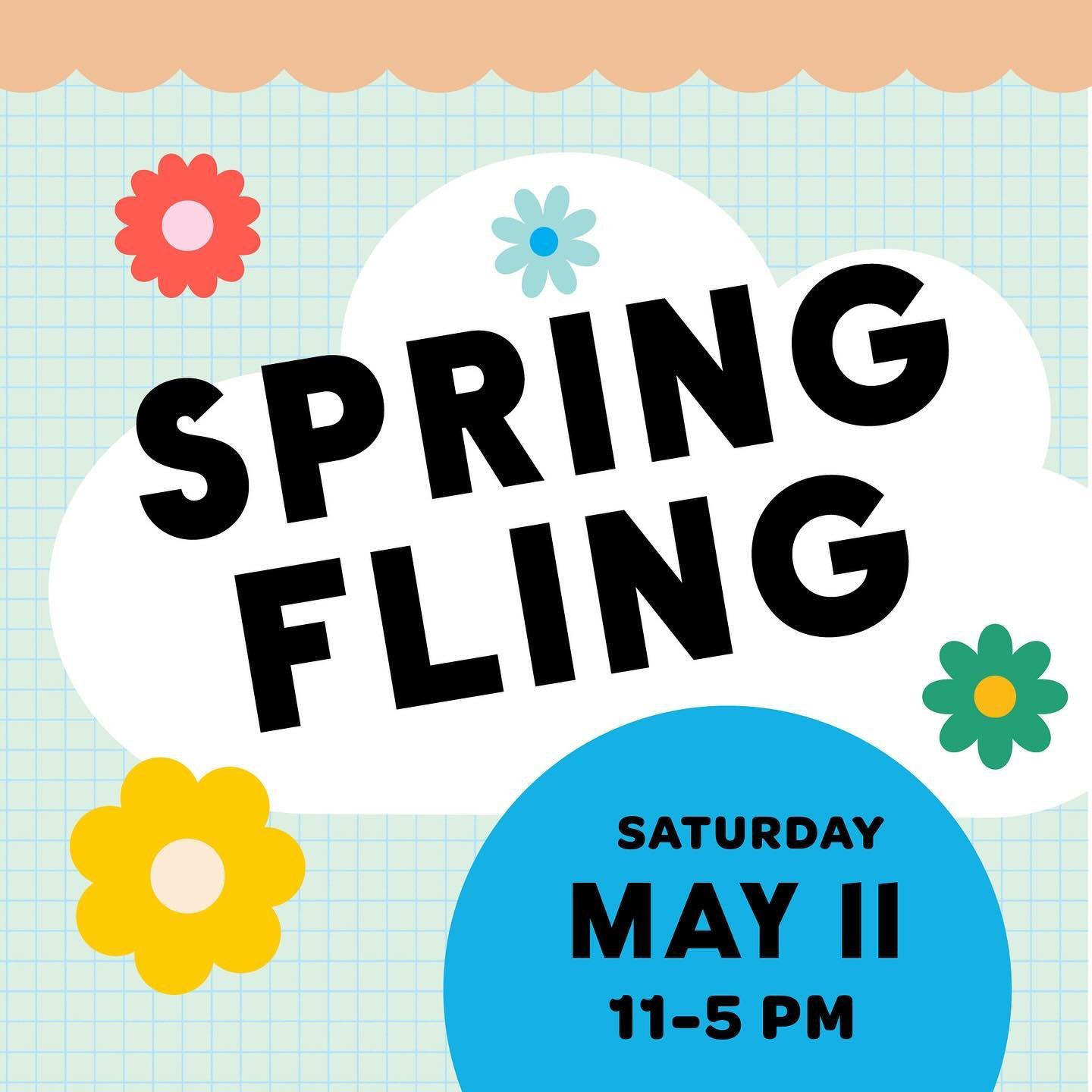 Hey Friends &amp; Neighbors, join us this Saturday for a Spring Fling event on Selby &amp; Snelling Ave. Lots of fun, goodies and sales from local businesses. Plus a BIG raffle prize!
We&rsquo;ll be open 9am-4pm with special treats from @anniebscandy