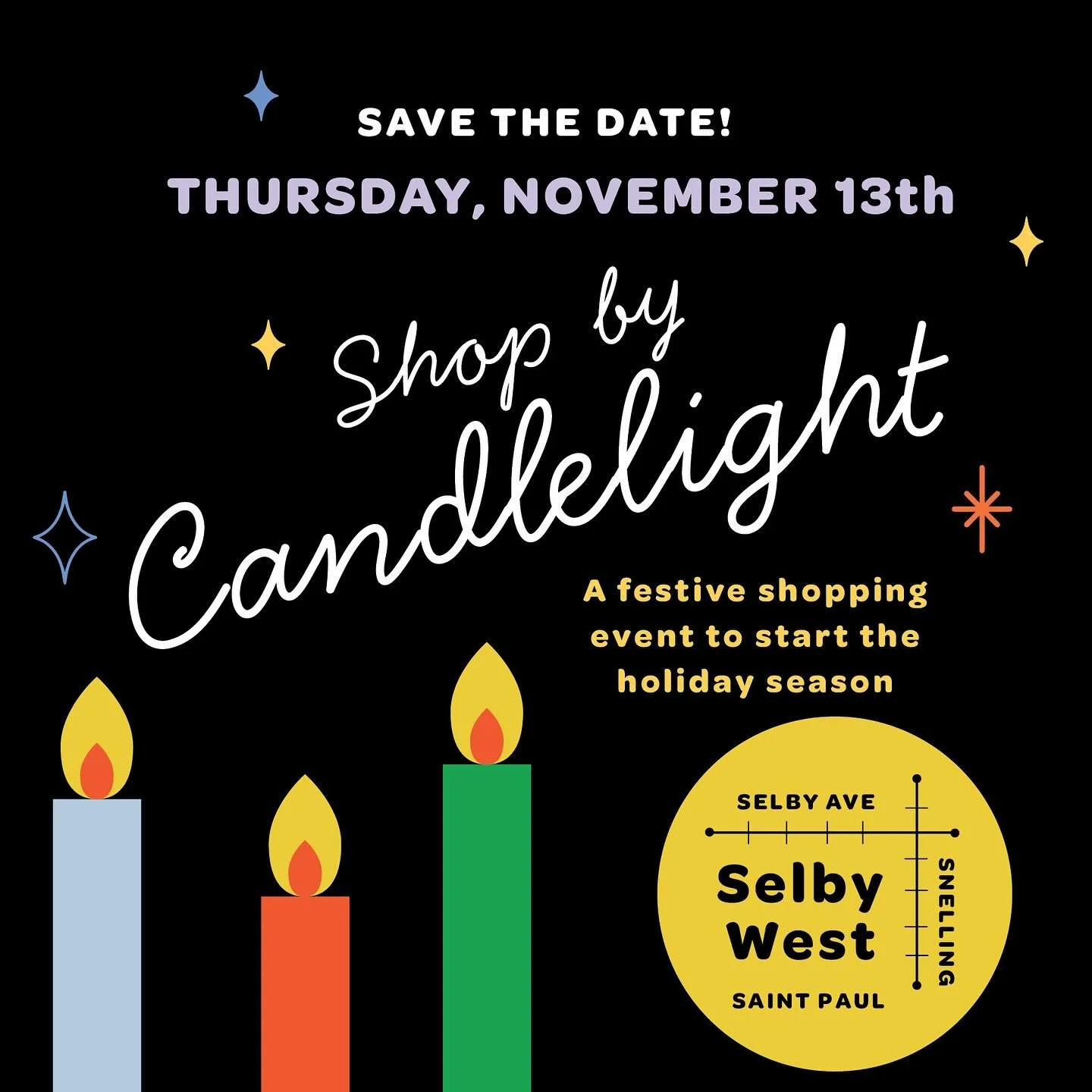 Come shop next Thursday! All the shops on our cute little corner will be aglow 🕯️ offering sales, refreshments, giveaways, etc!
Brow Chic will be open as usual offering 20% Gift Cards and Products. Shop local this holiday season, it truly matters wh