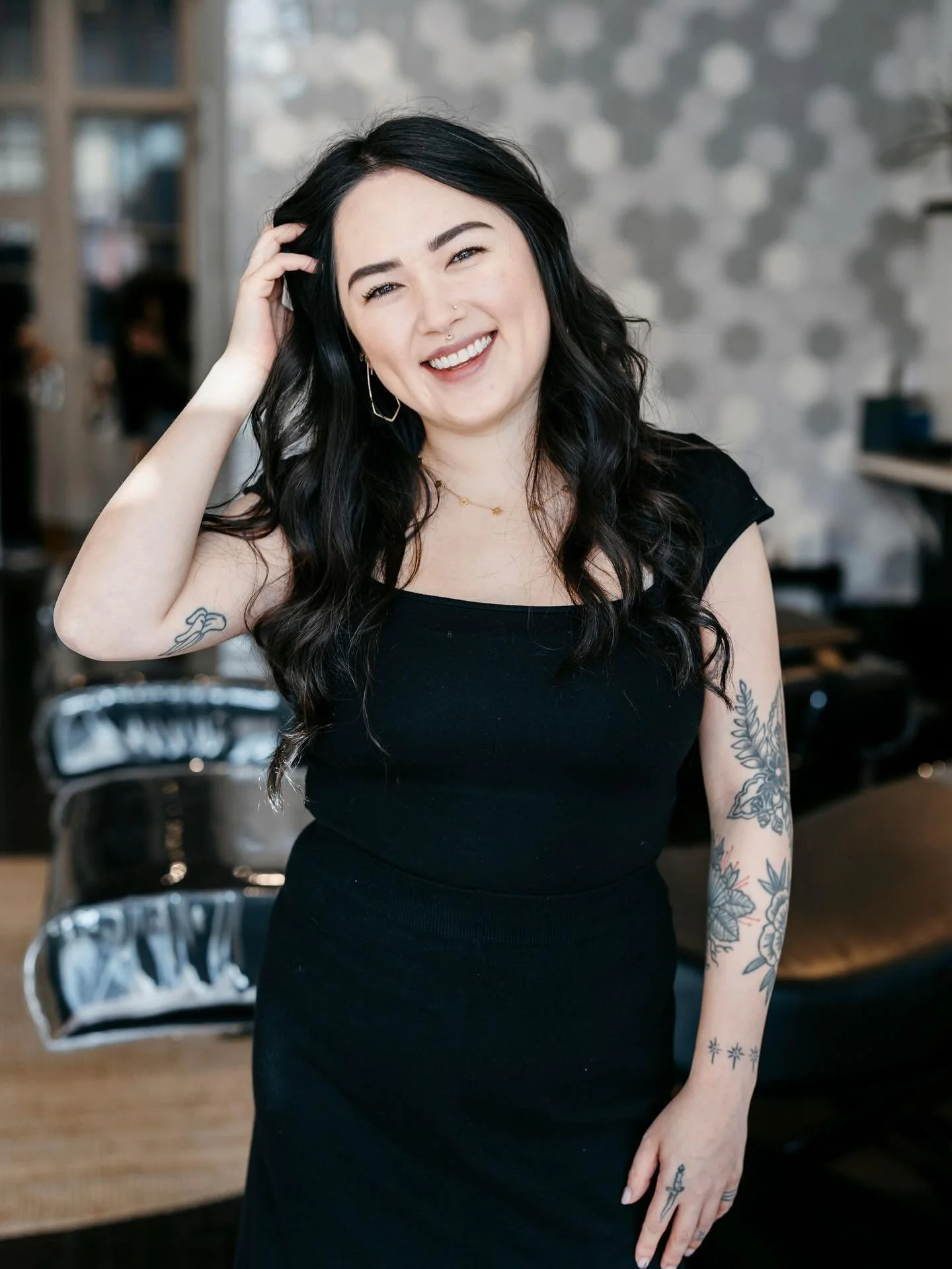 Happy Anniversary to Beck! @beck.browchic has been with Brow Chic for 7 years! Time flies when you&rsquo;re having fun. We&rsquo;re grateful for her many years of dedicated service and passion. Among her many gifts, she can instantly connect with oth