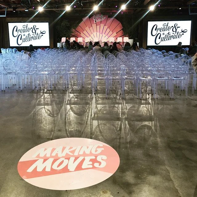 Today has been very inspiring! Can&rsquo;t believe there are still 5 more panels! Looking forward to seeing @kellywearstler, @chrissyteigen and @jenatkinhair speak.