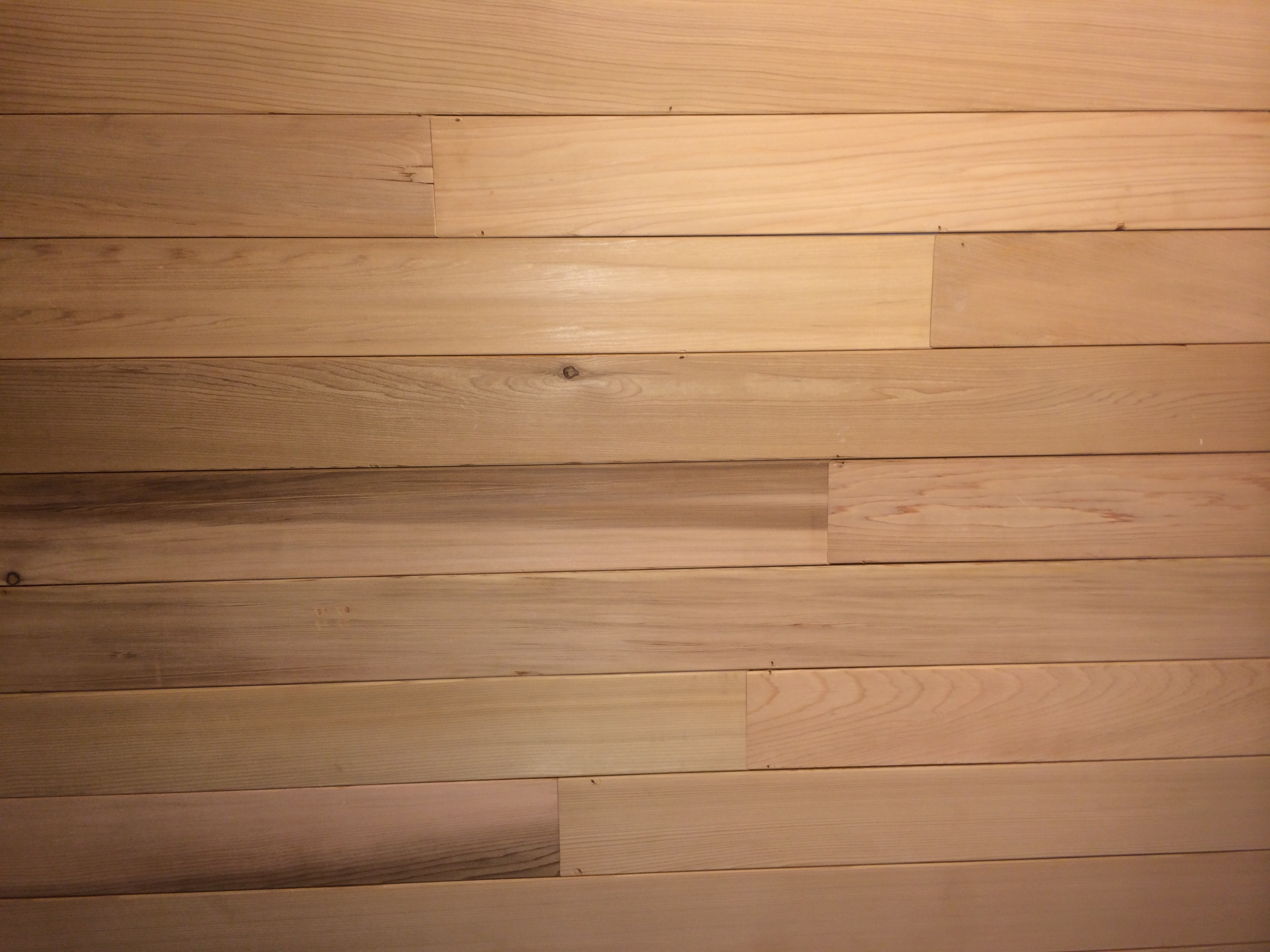  Natural Cedar wood on ceilings 