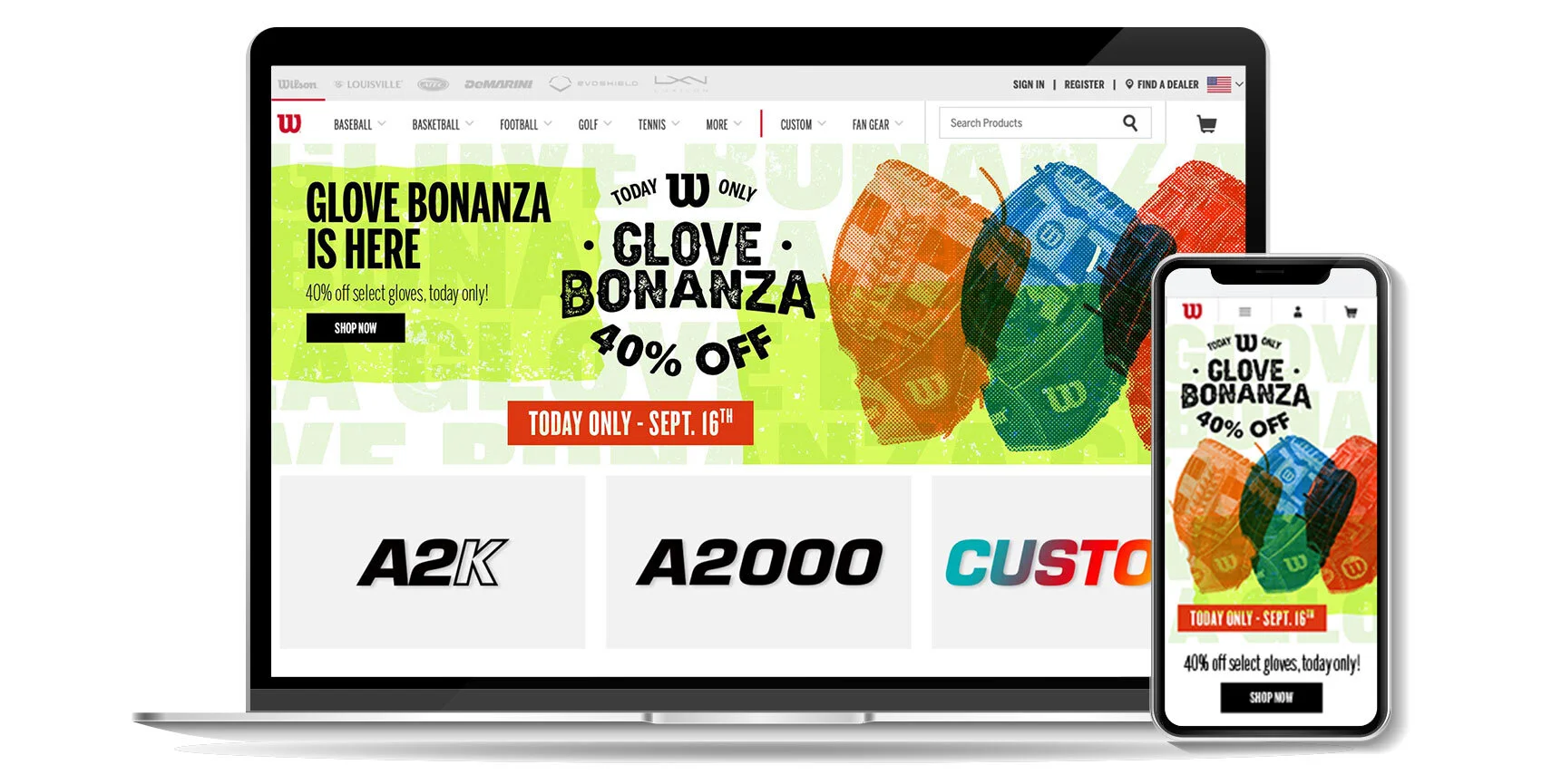 Glove Bonanza Launch