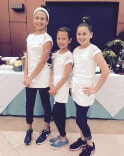 You lunch features the return of our three charming lunch helpers, eager to make your homes tour experience a memorable one.