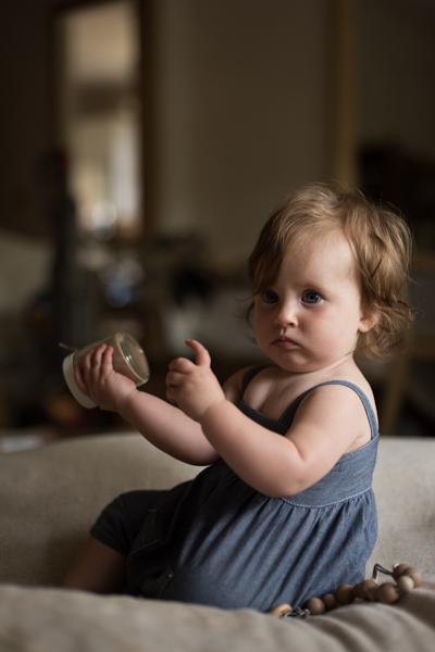 Playing with Beth's jar of adaptogens