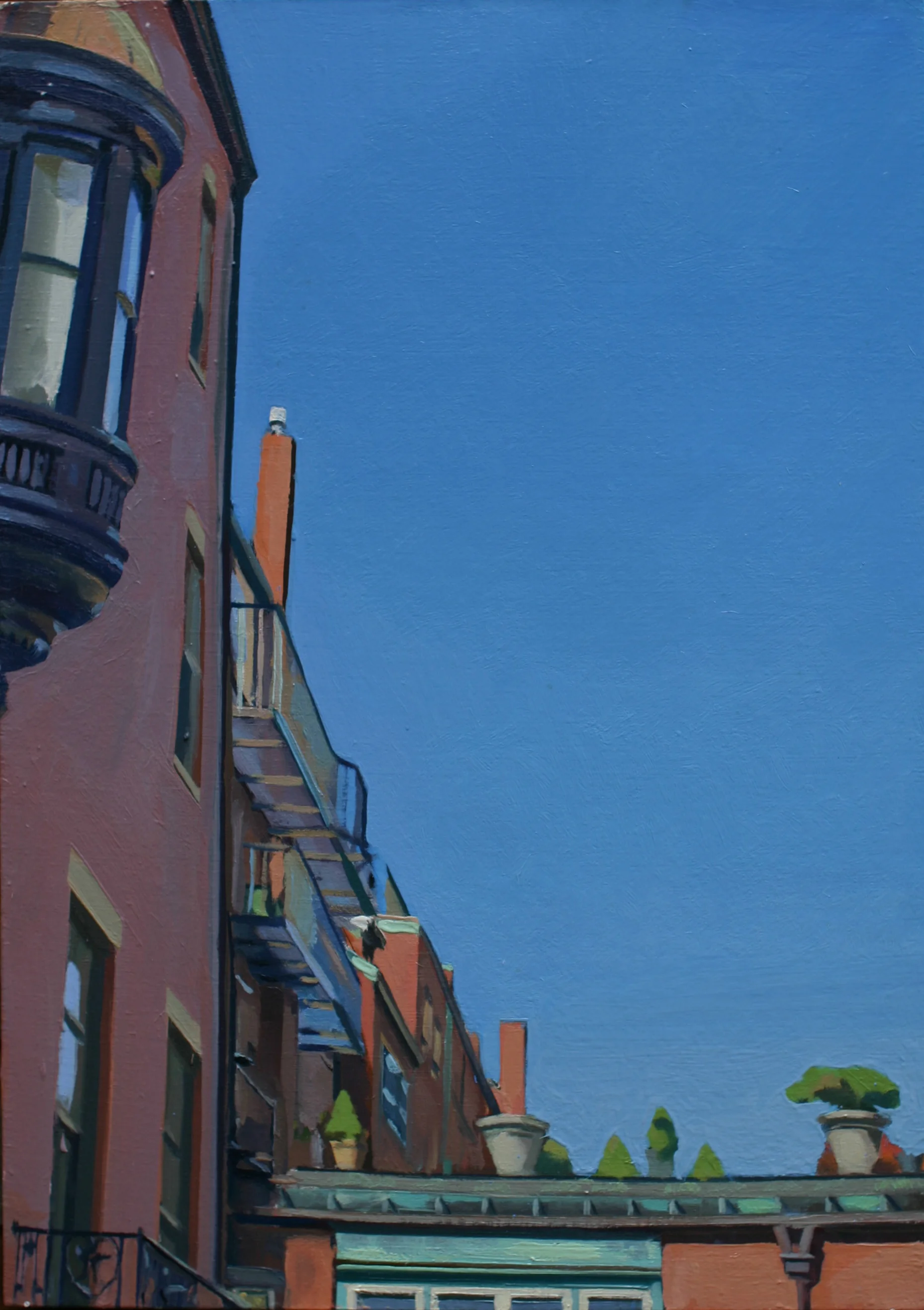 A Northeast Passage, oil on linen, 31x22