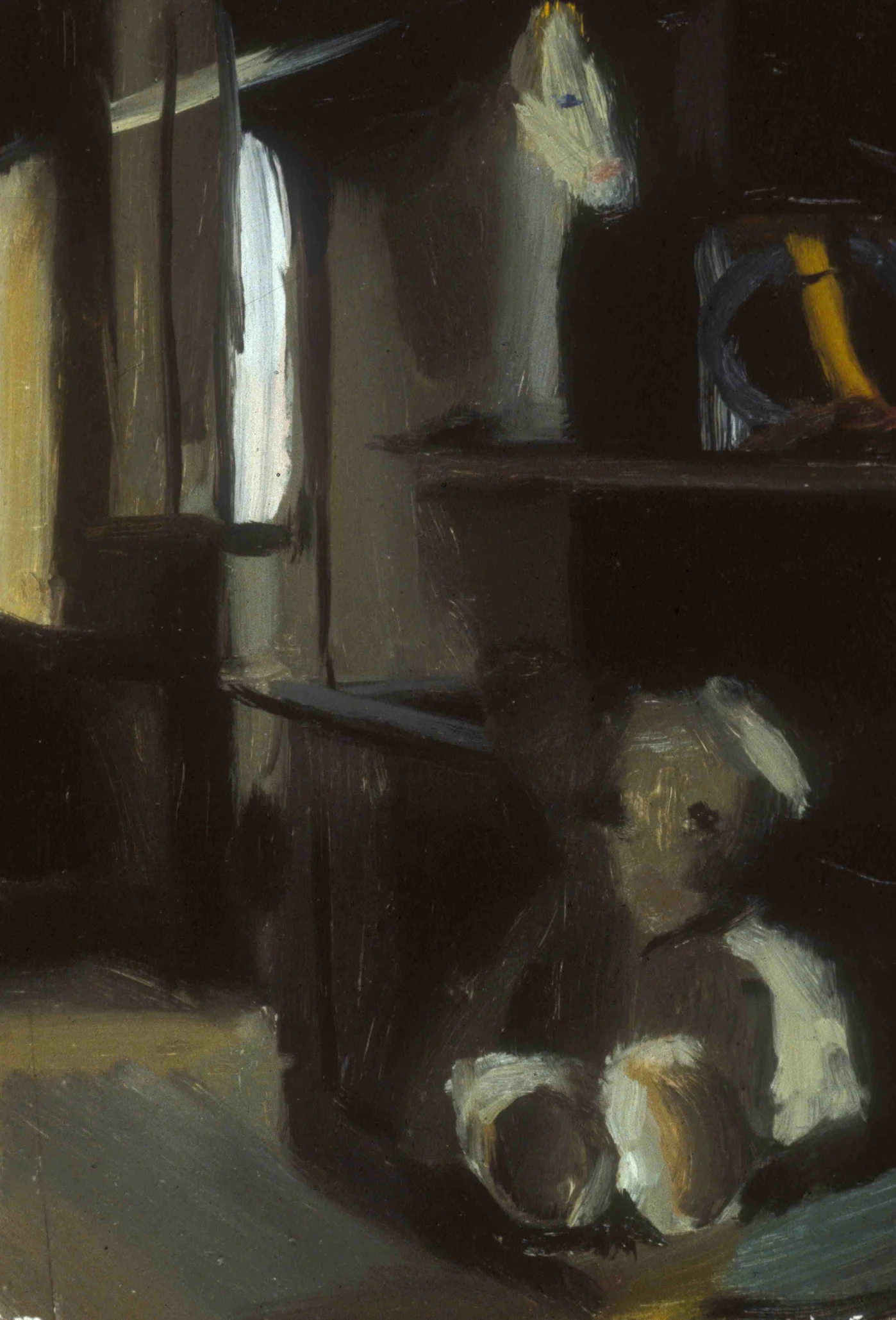 1988 Bear Story No. 2 9 x 6, on panel.jpg