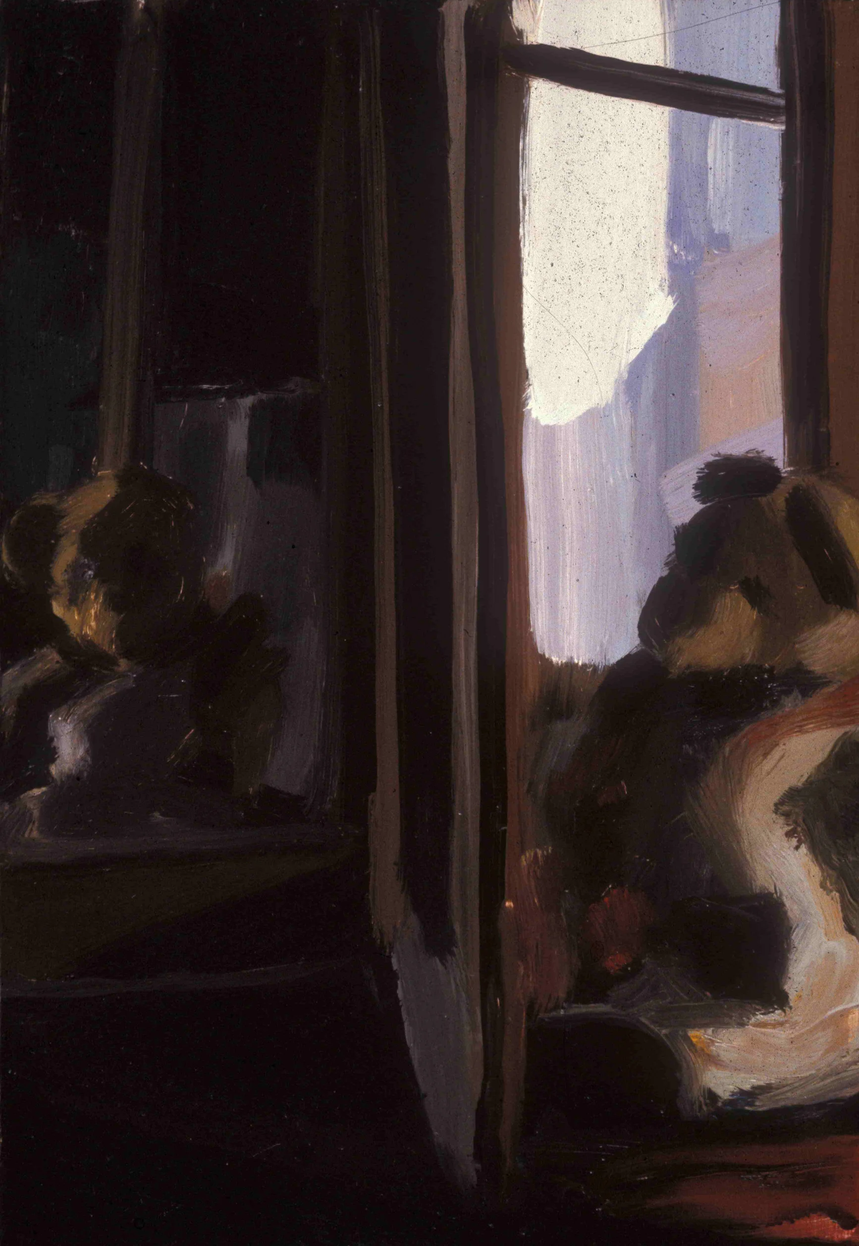1988 Bear Story No. 1 9 x 6, on panel.jpg