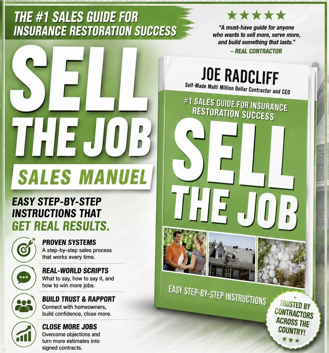 Sell The Job (Softcover & eBook)