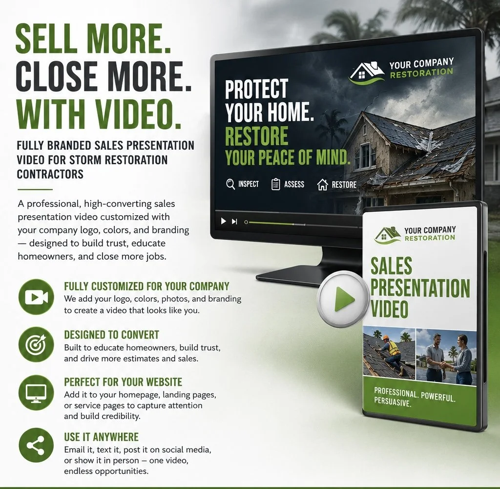 Company Sales Presentation Video