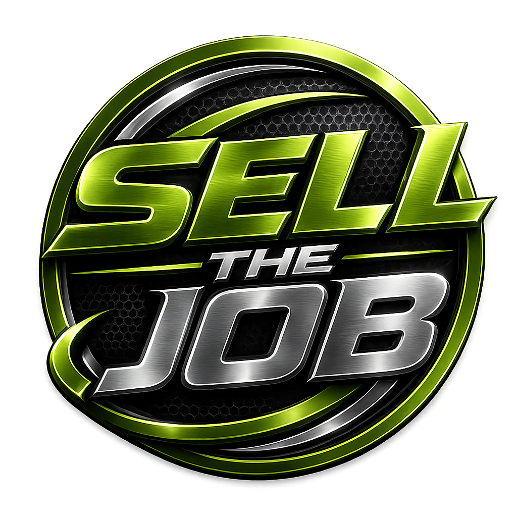 Business Consulting and Sales Training- Sell The Job