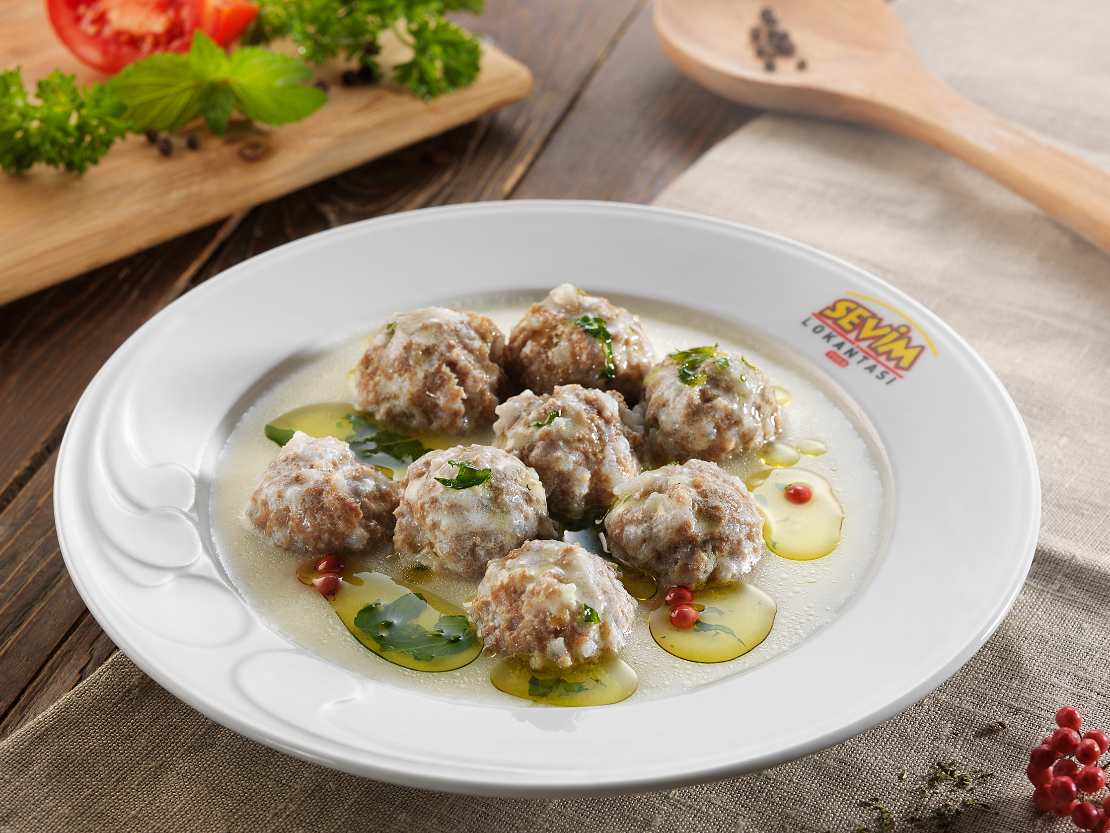 Terbiyeli Köfte
