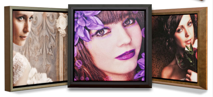Framed Canvas