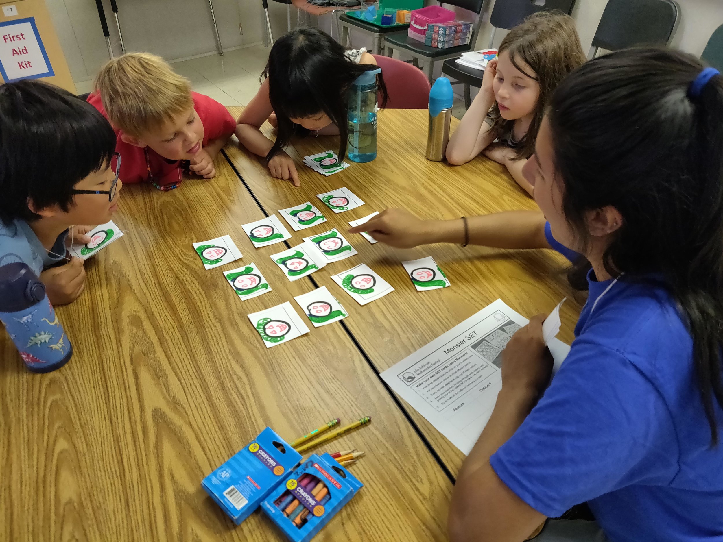 SF State Math Circle — San Francisco Math Circle