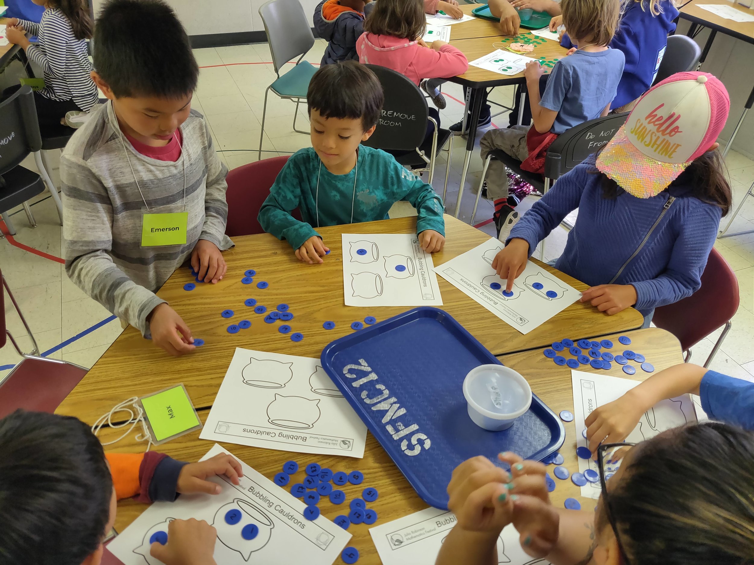 SF State Math Circle — San Francisco Math Circle