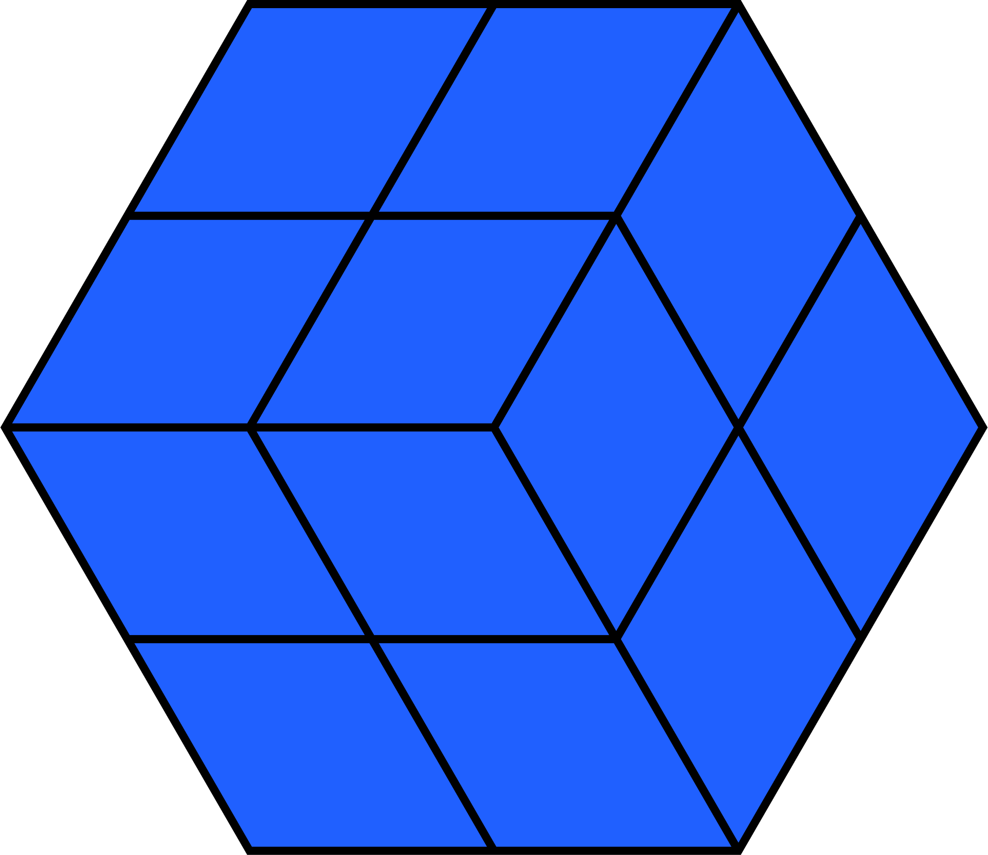 Rhombus Hexagons San Francisco Math Circle