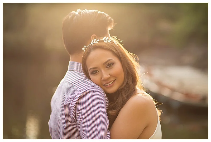 The lovely Tien and Sang