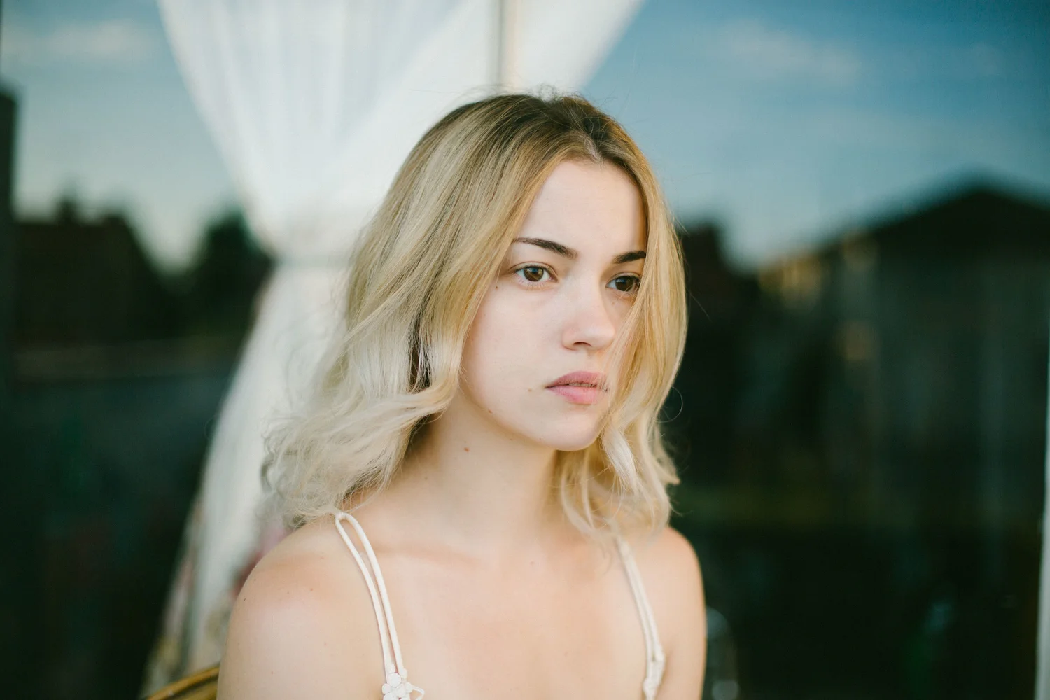 Studio portrait 4 by Rebekah Kamsky