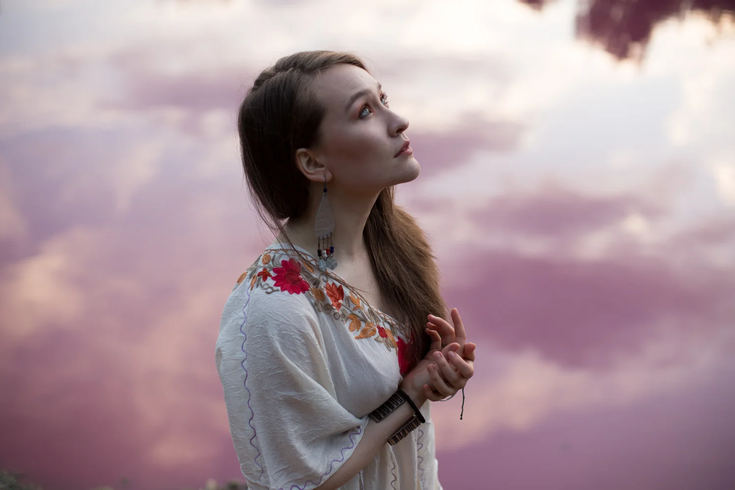 Studio portrait 3 by Rebekah Kamsky