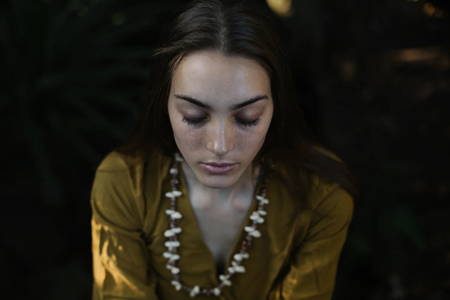 Studio portrait 13 by Rebekah Kamsky