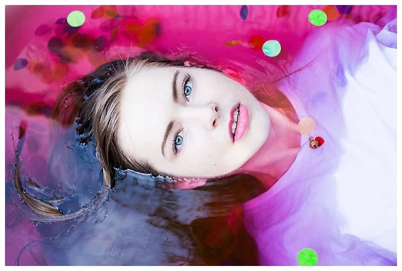 Studio portrait 5 by Rebekah Kamsky