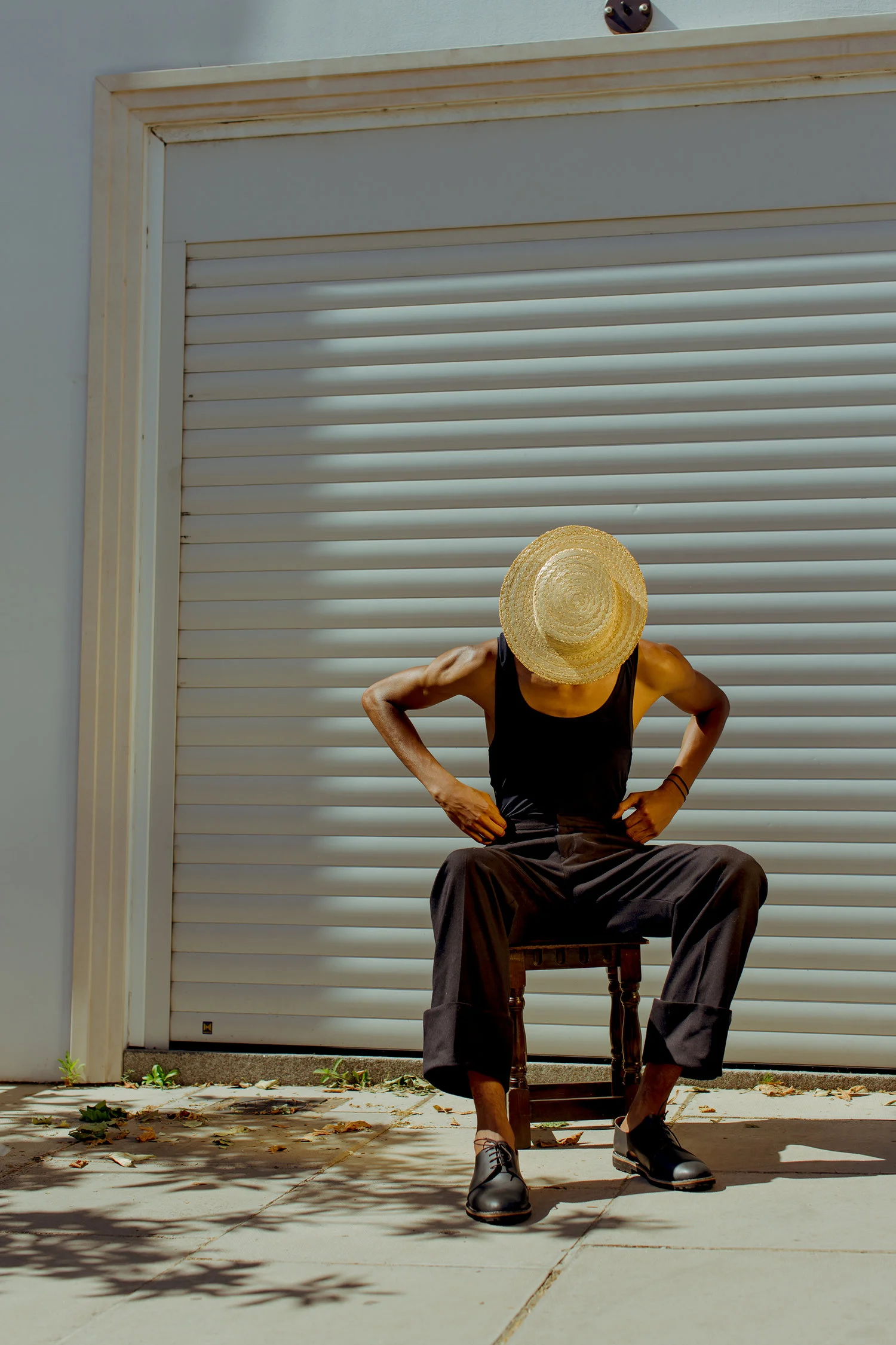 AS SEEN BY: CHRISTINA EBENEZER