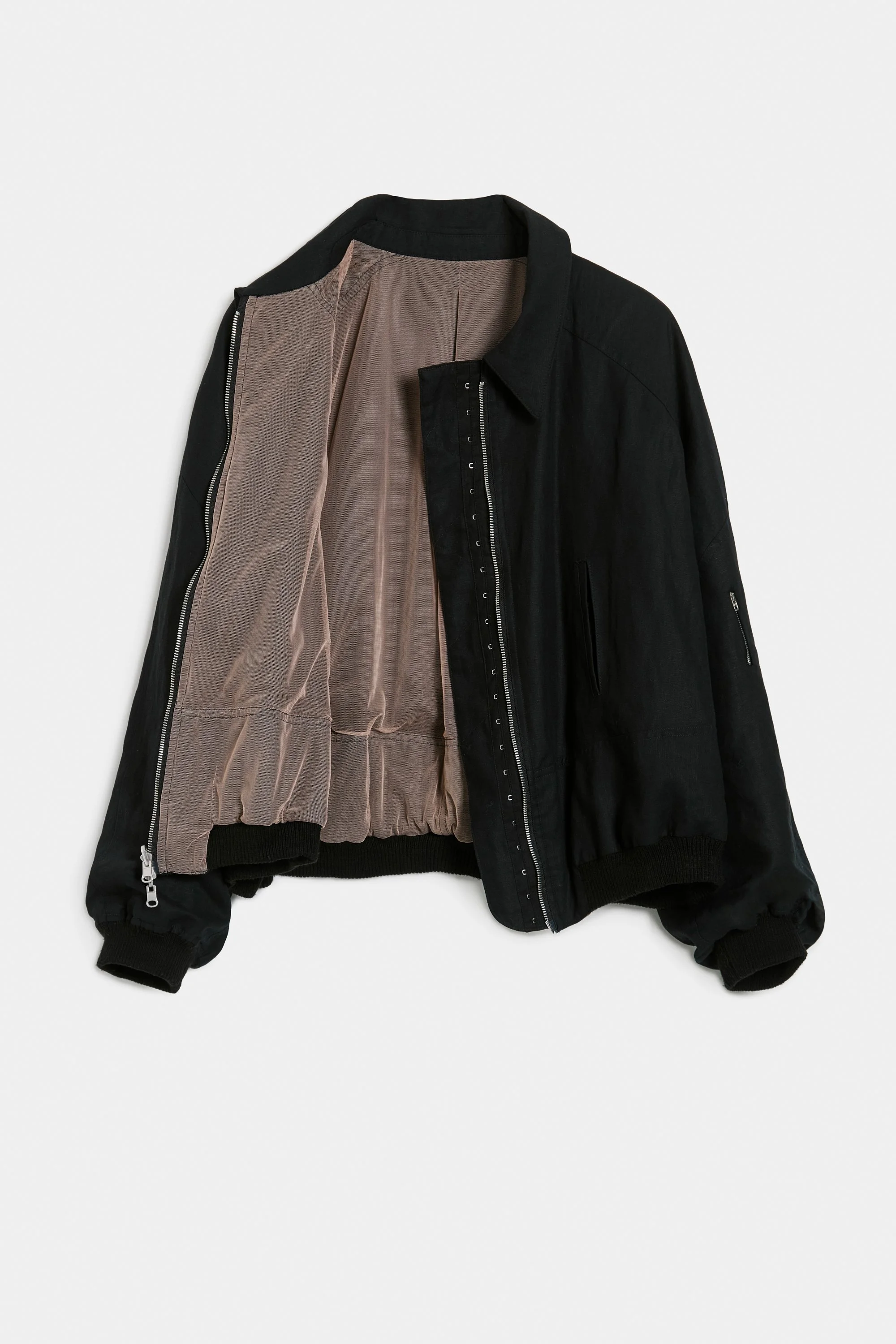 REVERSIBLE BOMBER JACKET