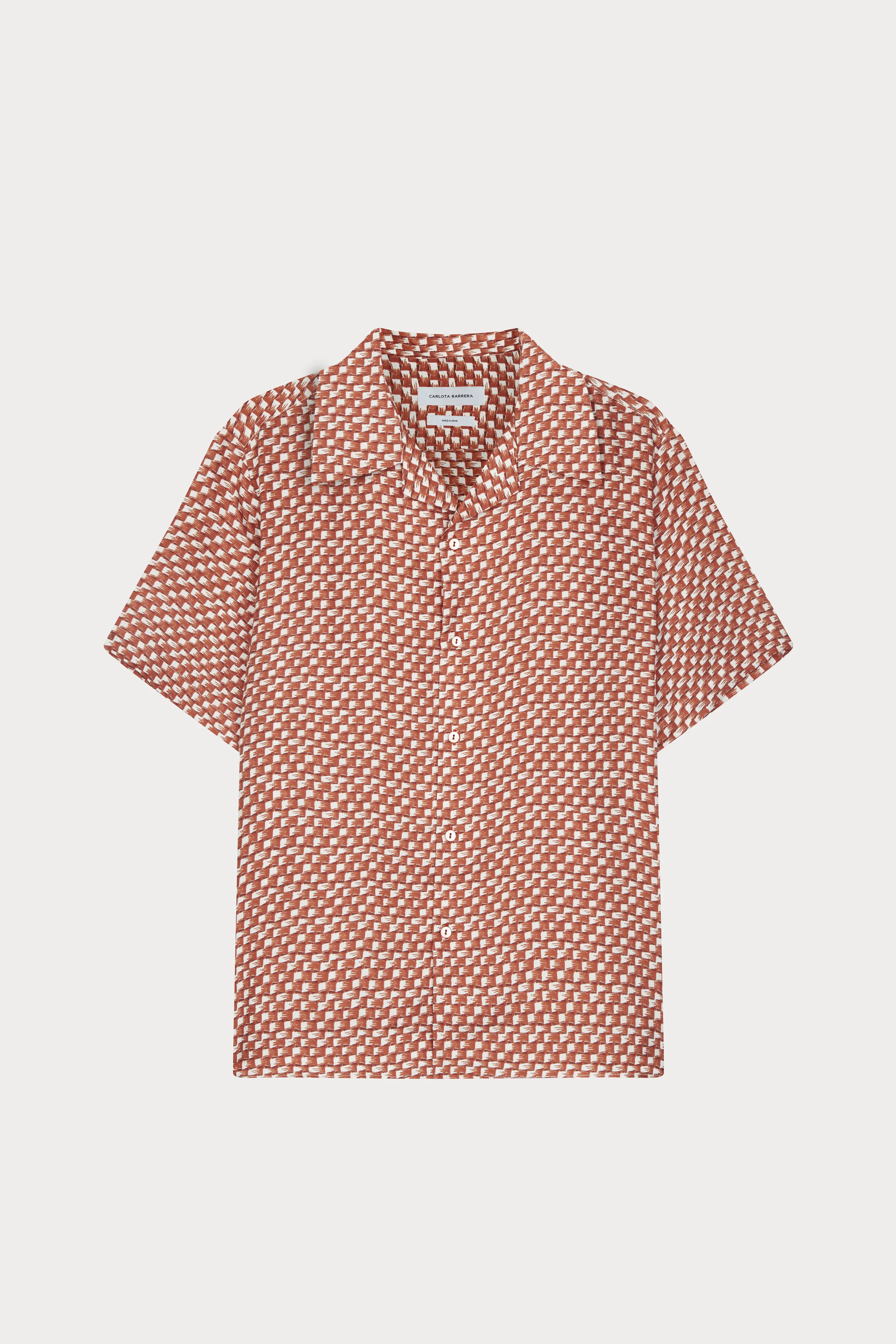 Resort Basket Print Shirt
