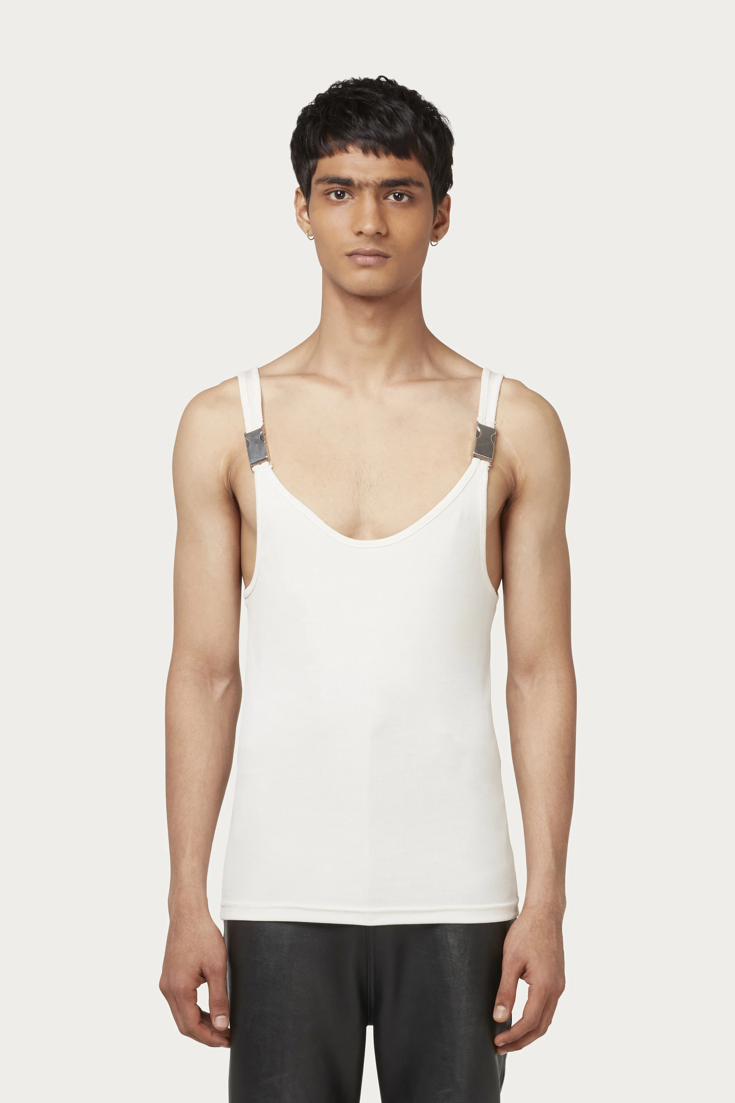 Double Buckle Tank Top