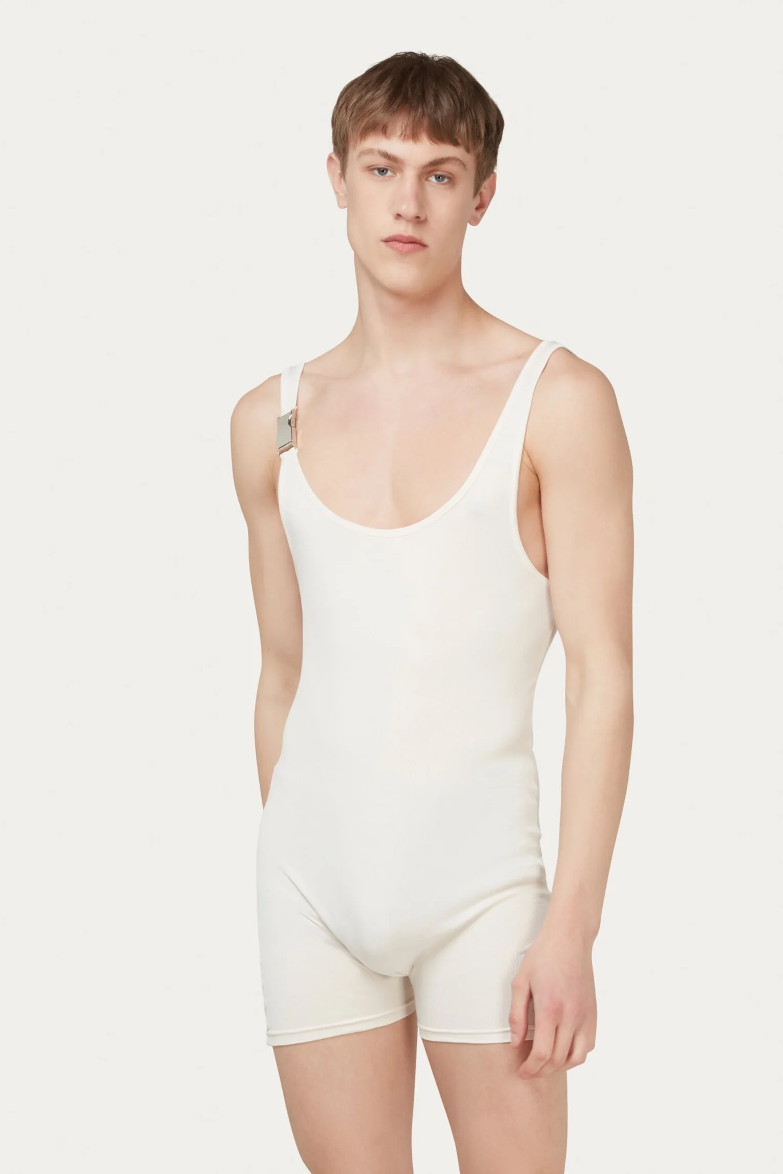 Jumpsuit with Buckle