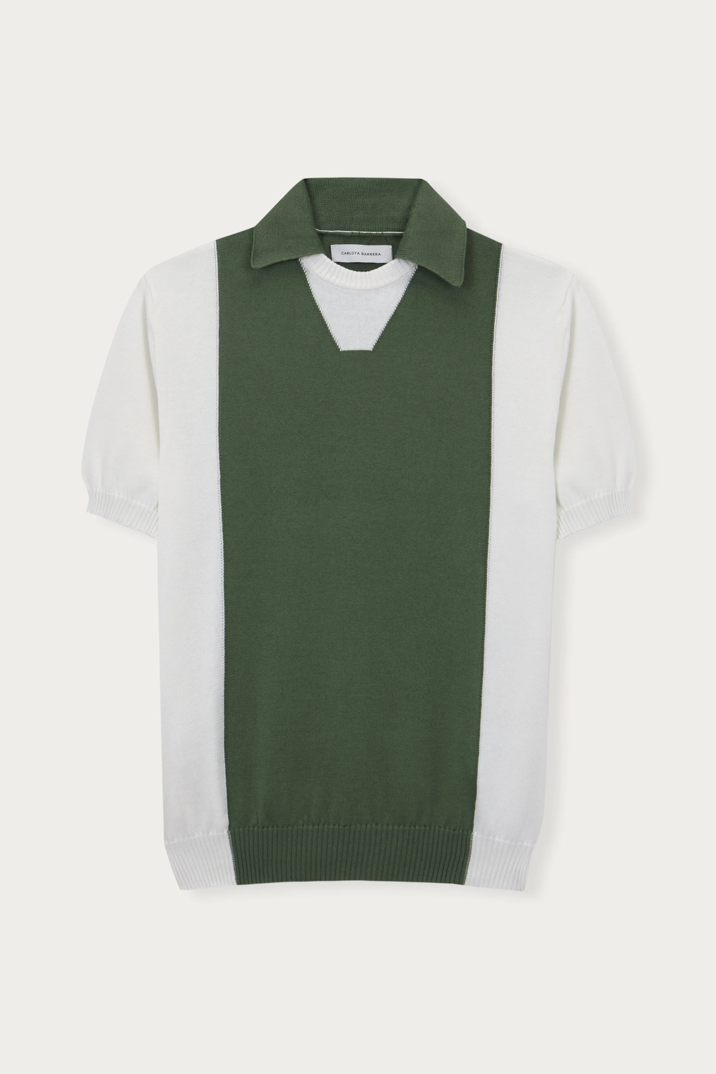 Short sleeve polo
