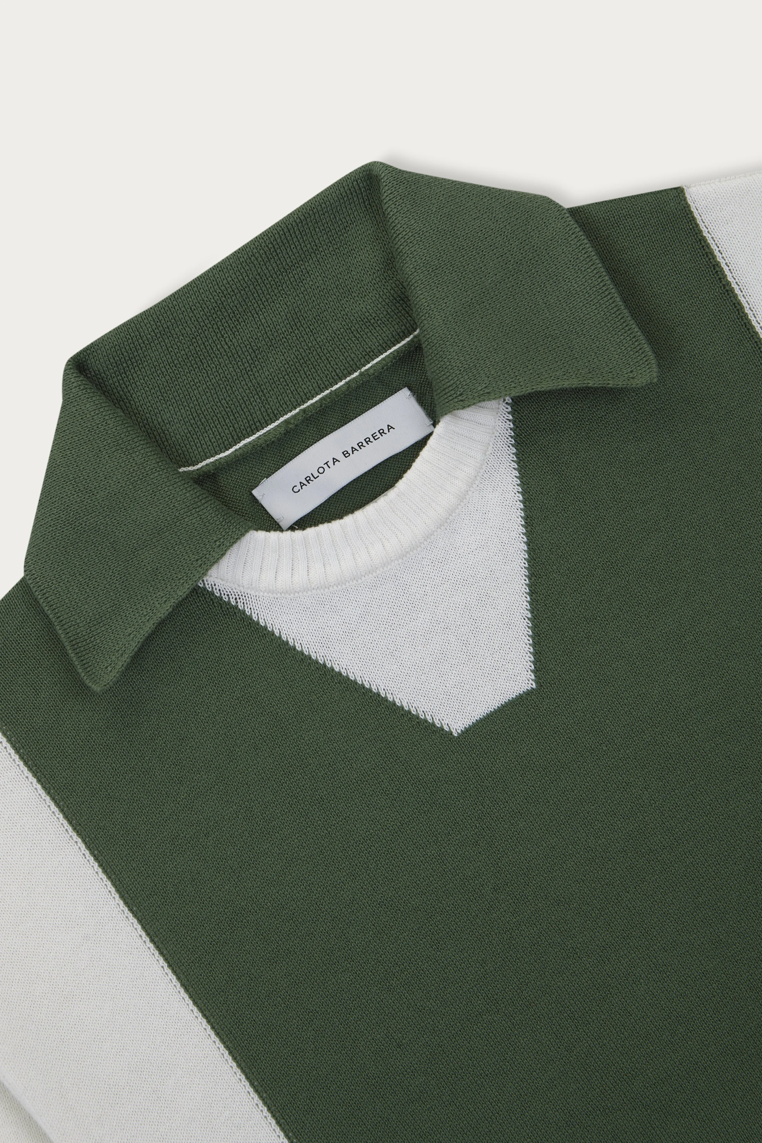 short sleeve polo green detail.jpg