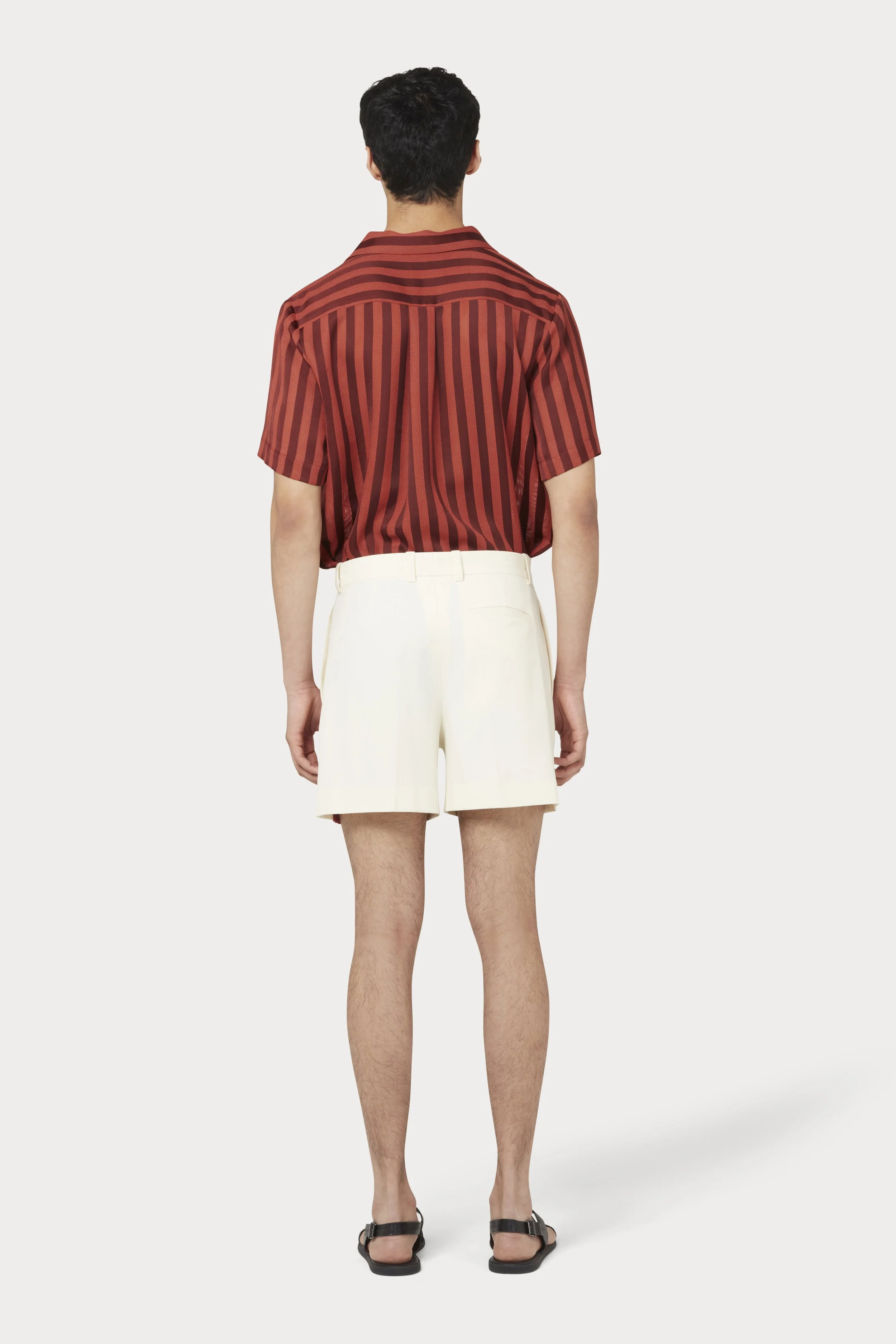Tailored shorts red stripe back.jpg