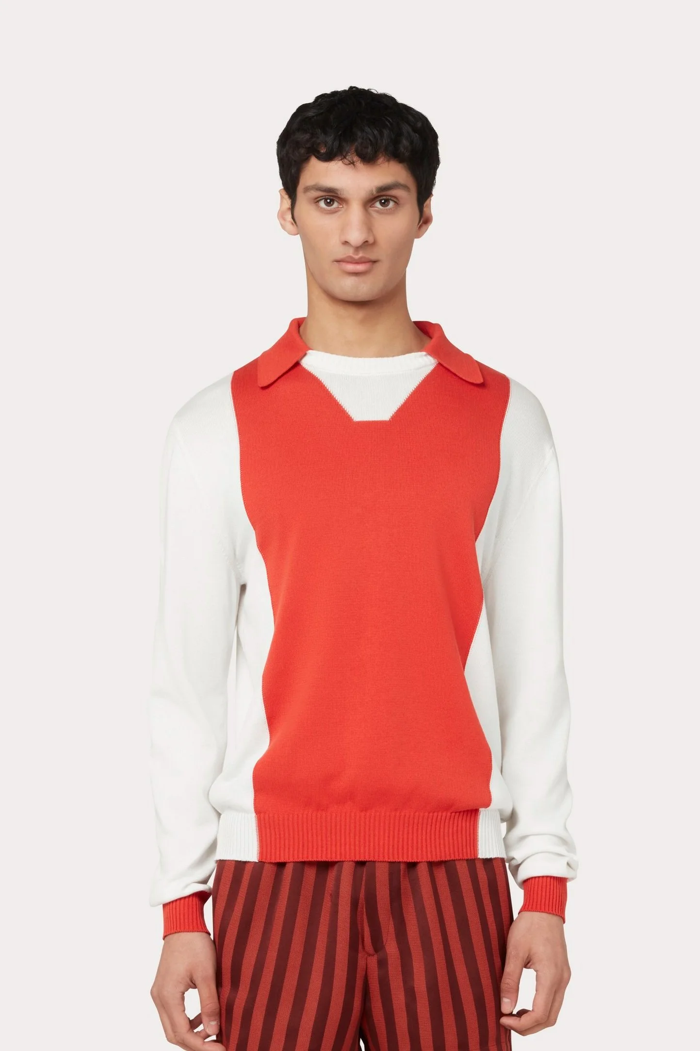 Long sleeve polo