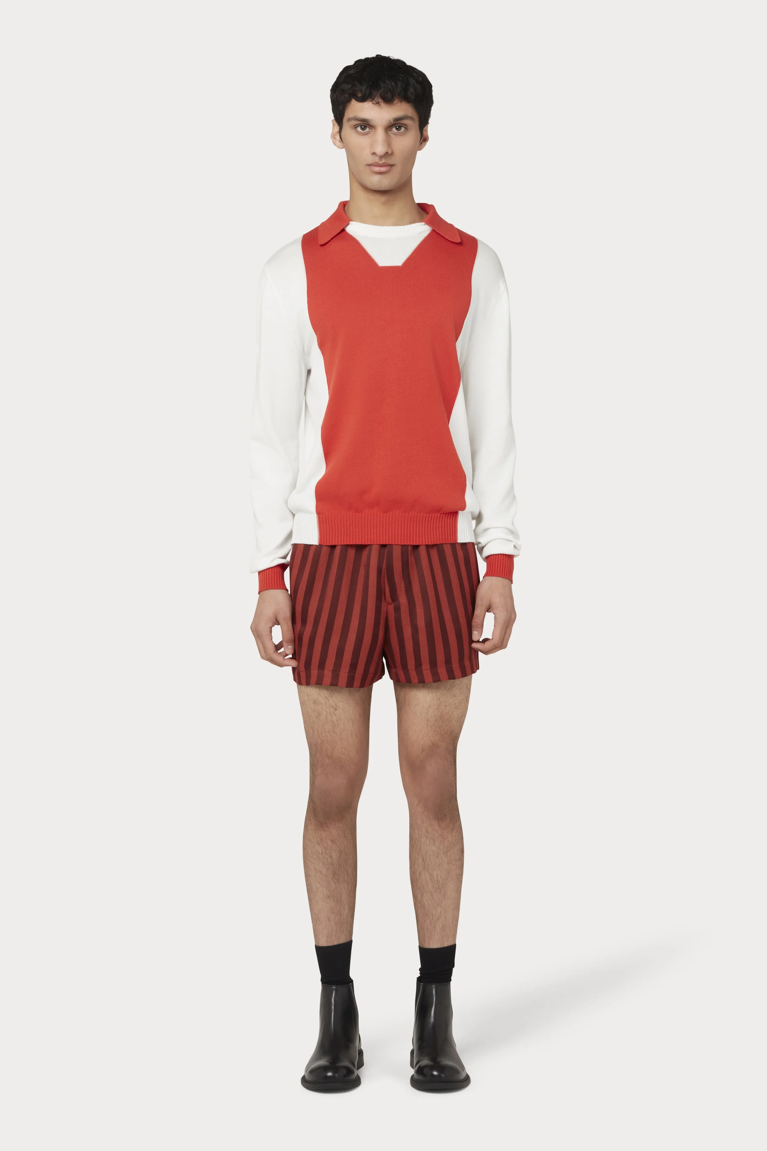 long sleeve polo red front.jpg