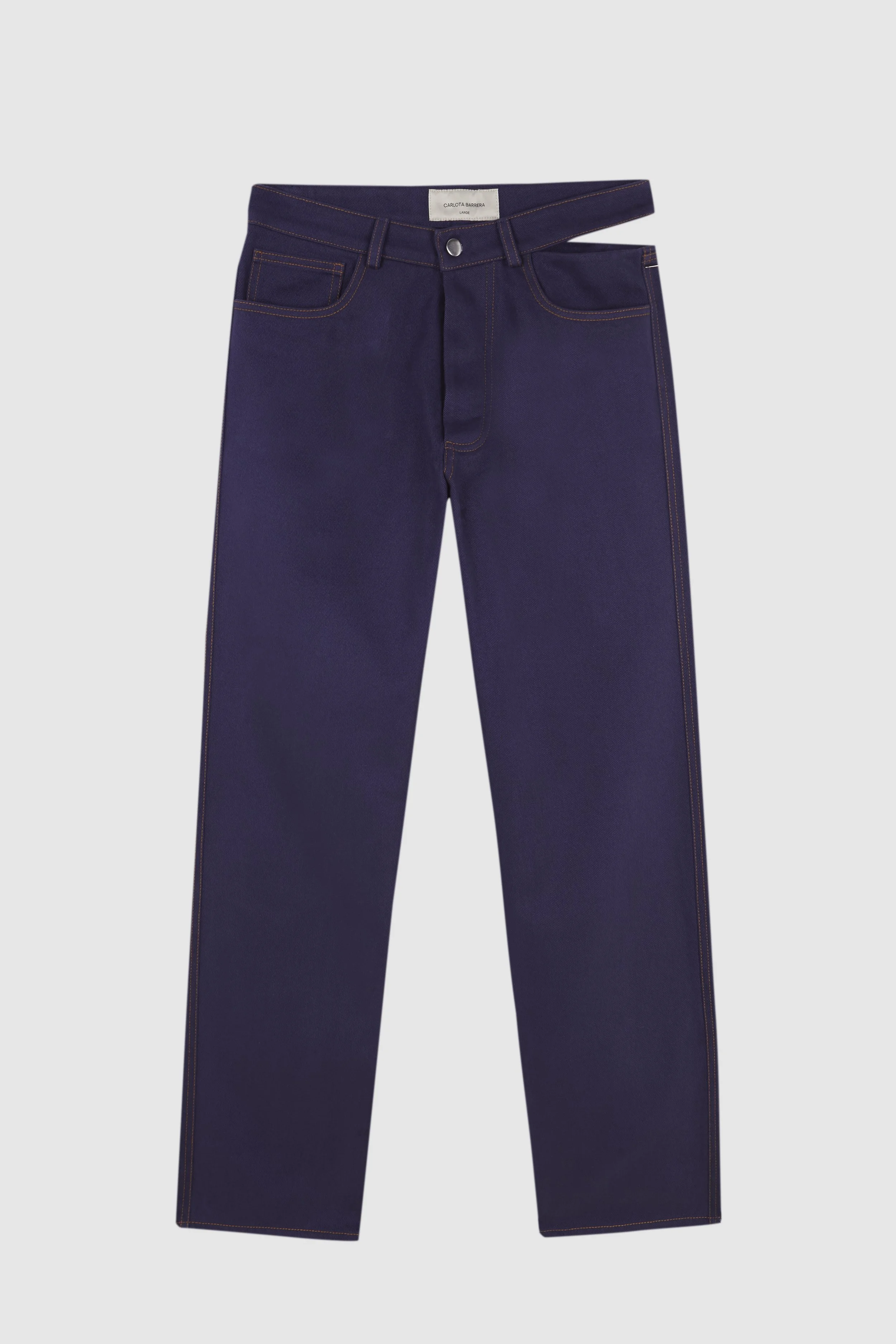 denim trousers waistband slit.jpg