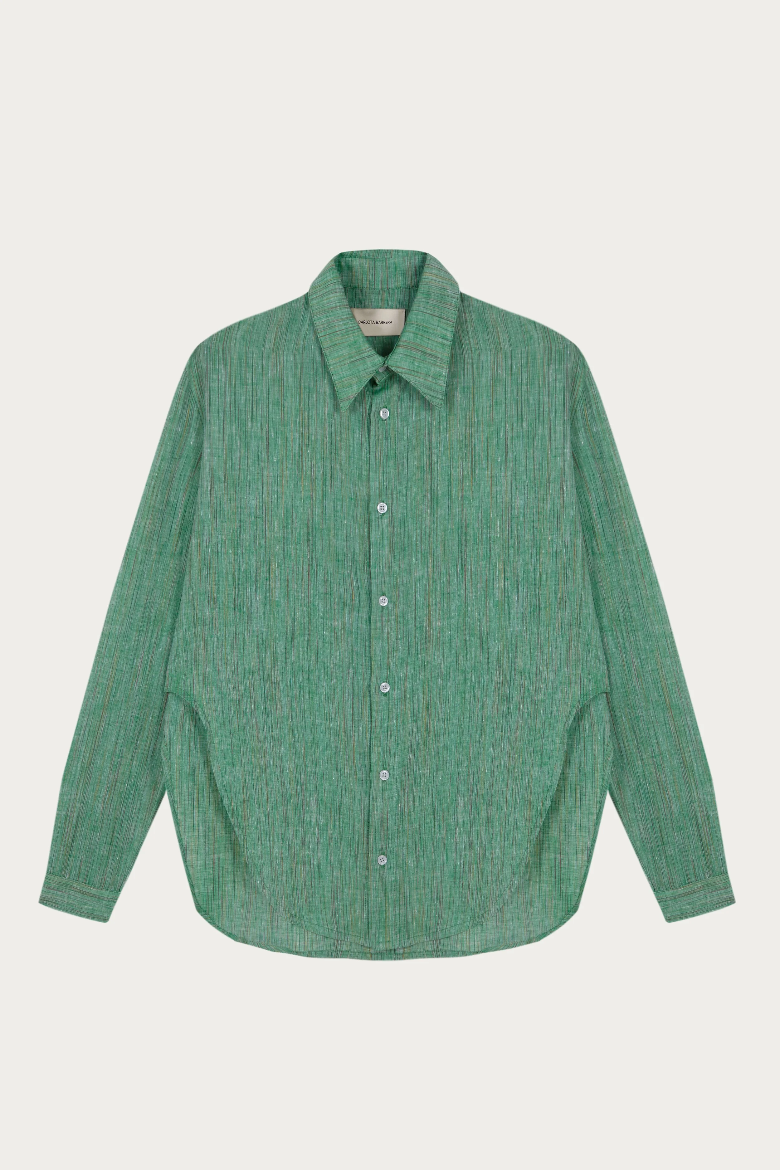 CB - Linen shirt long sleeve green front.jpg