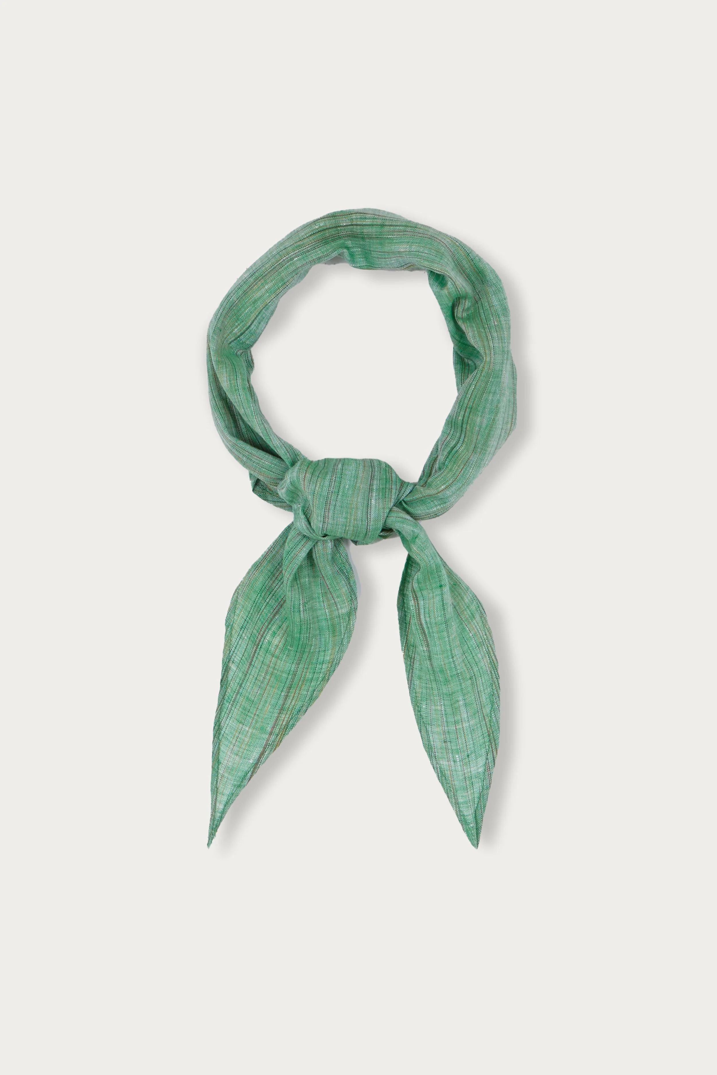 CB - Linen scarf green.jpg