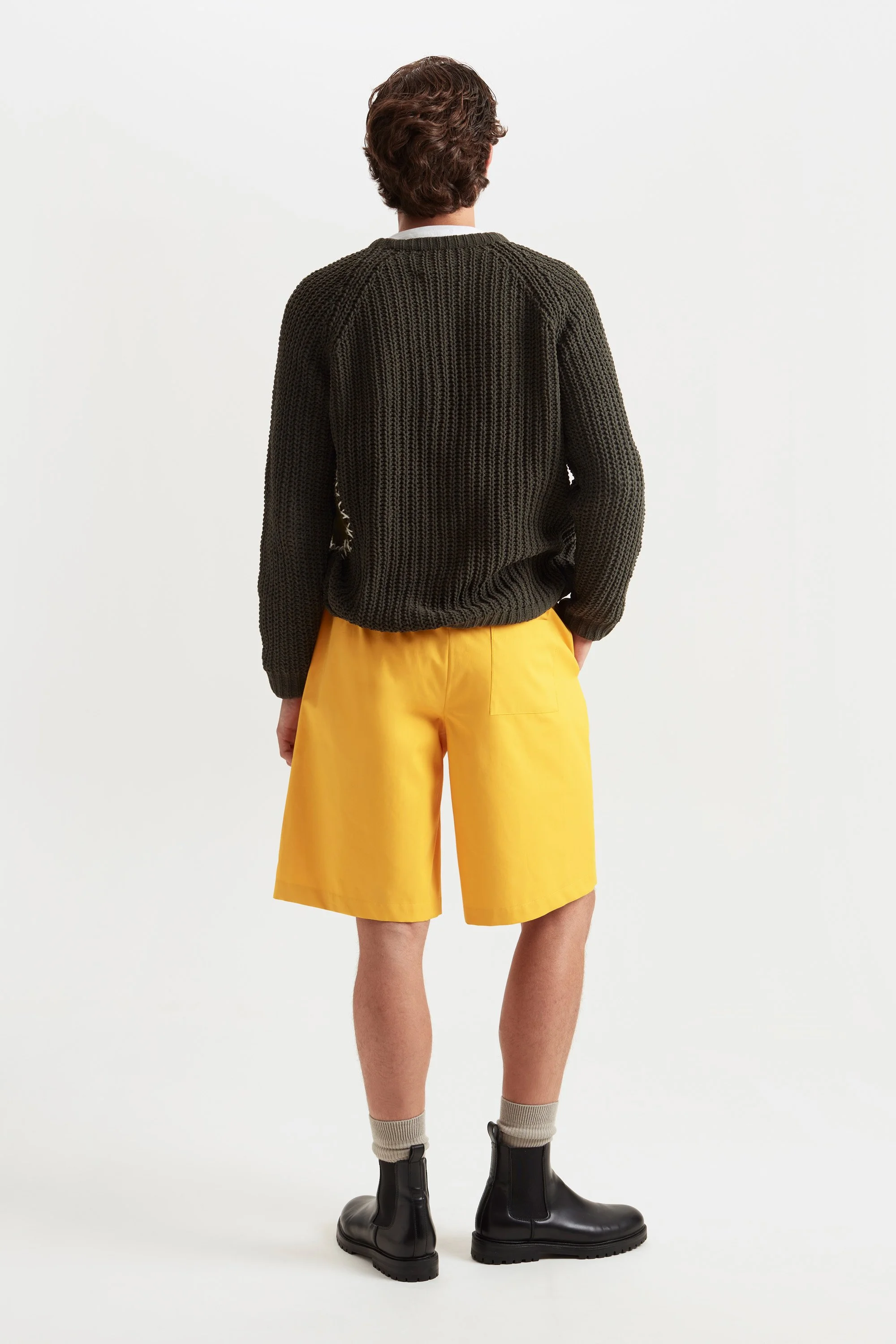 CARLOTA_BARRERA_FW23_Yellow Drawstring_Shorts_2.jpg