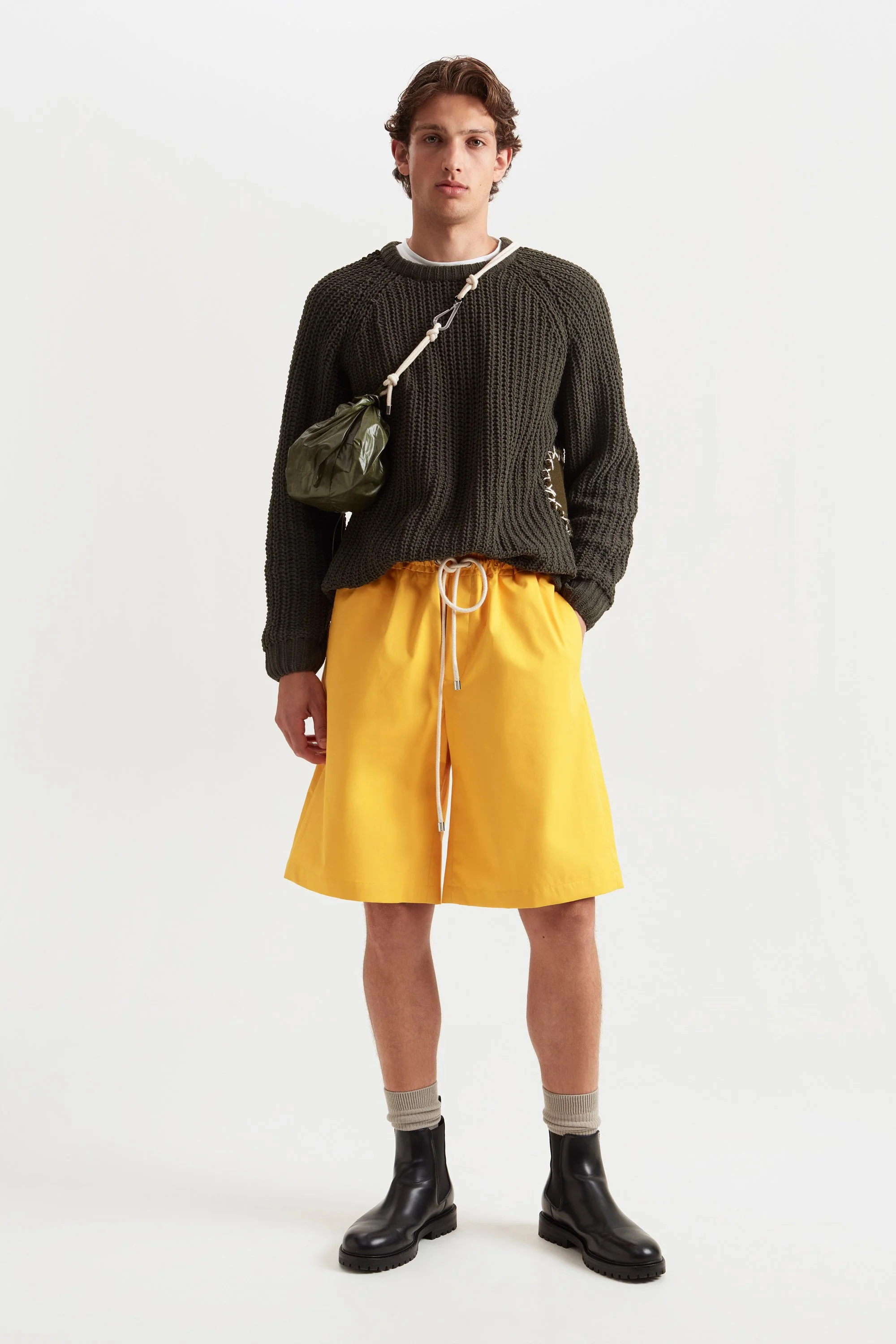 CARLOTA_BARRERA_FW23_Yellow Drawstring_Shorts_3.jpg