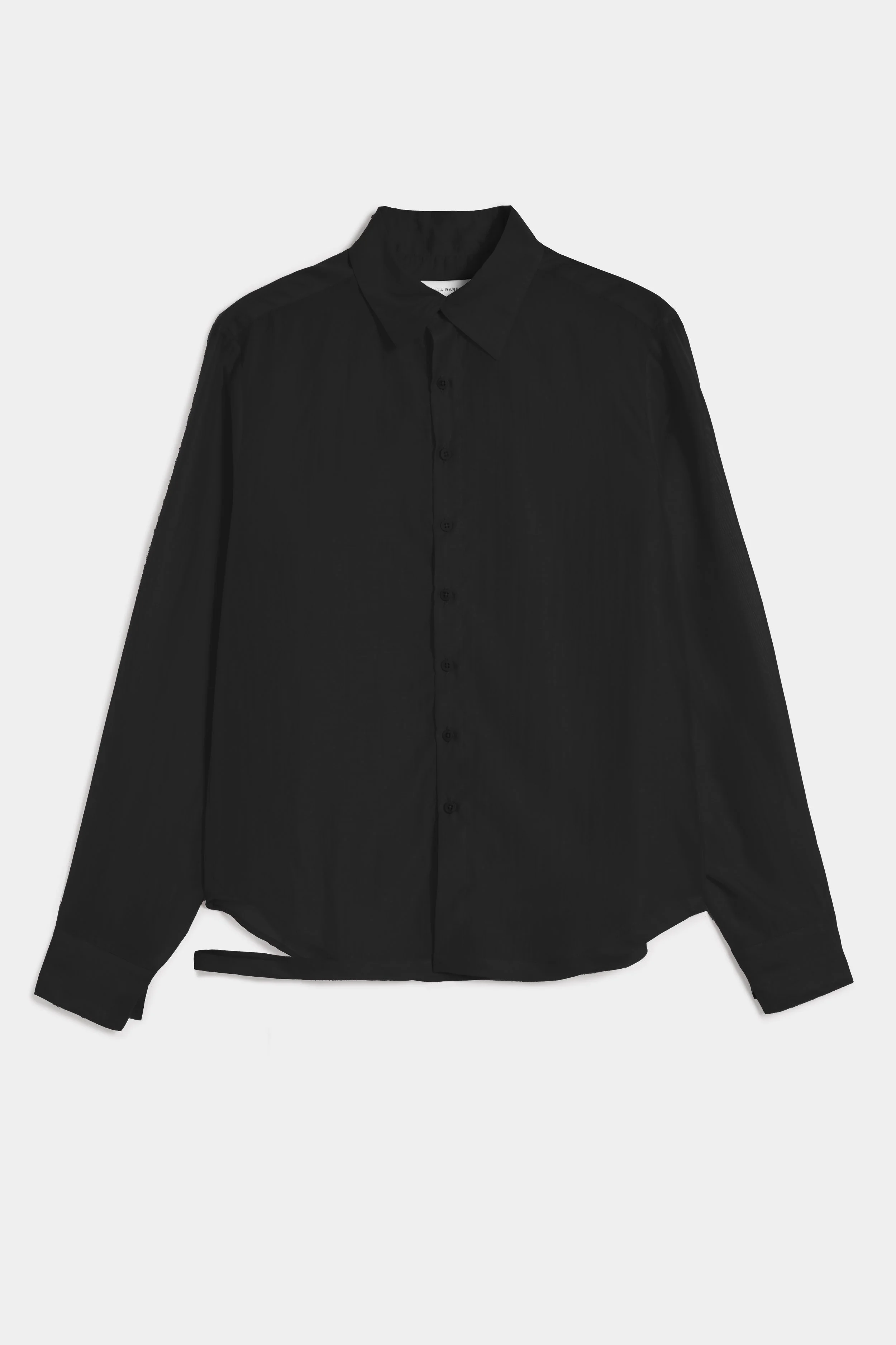 DROPPED HEM SHIRT