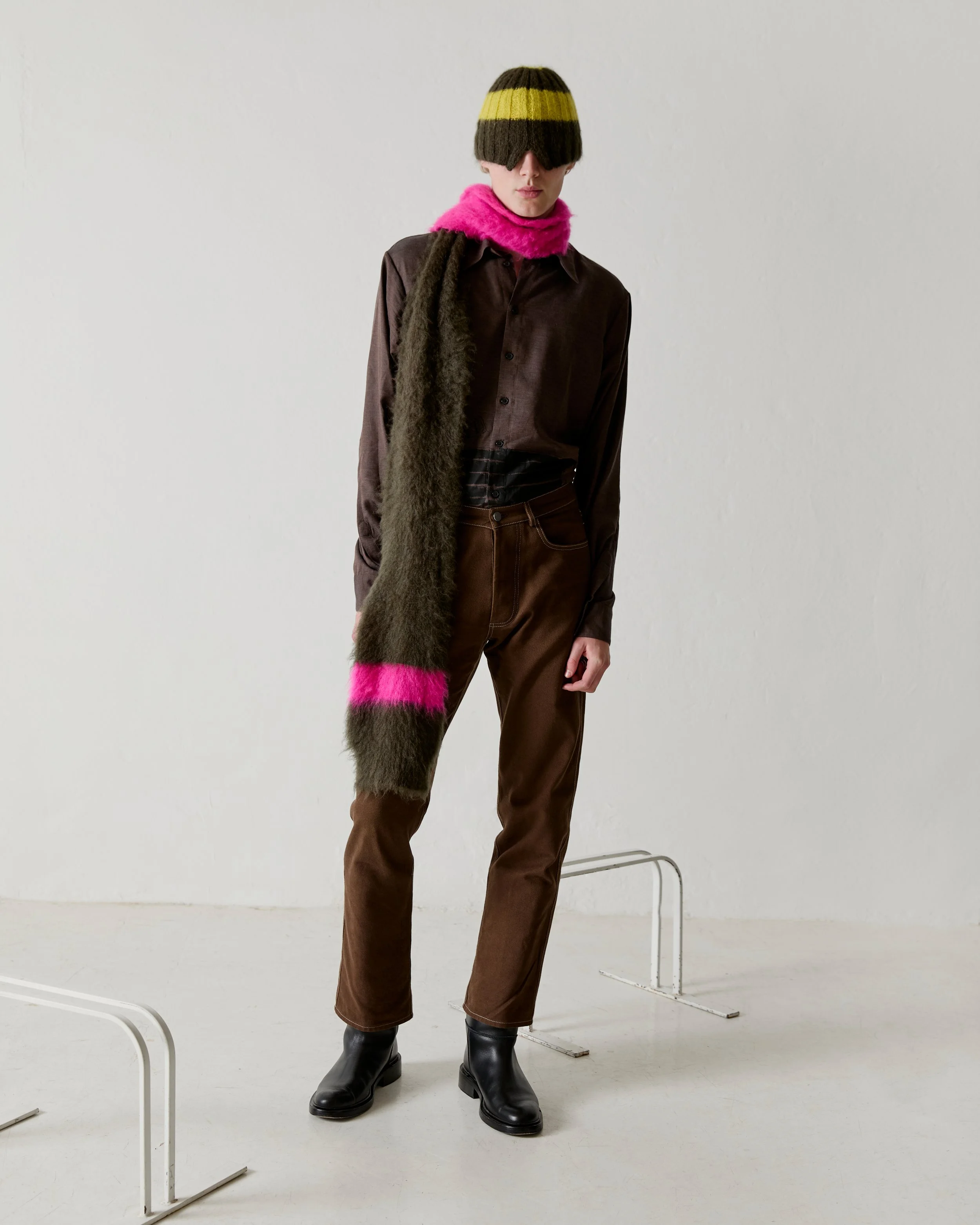 CUMMERBUND CASHMERE SHIRT