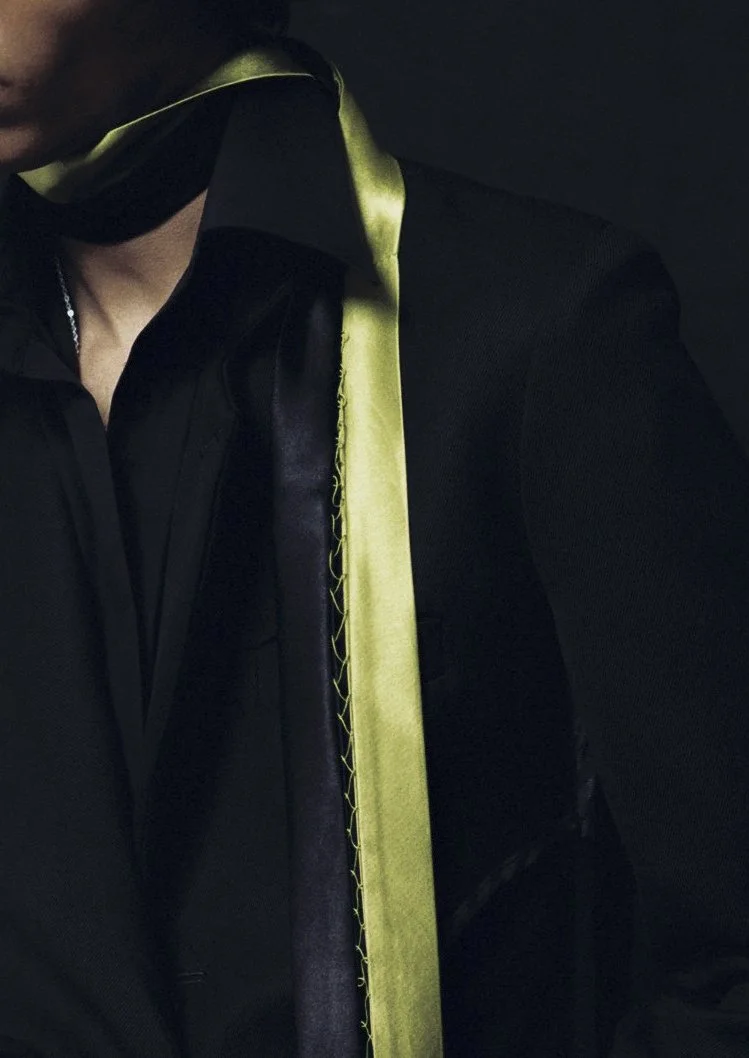 HANDSTITCHED SCARF