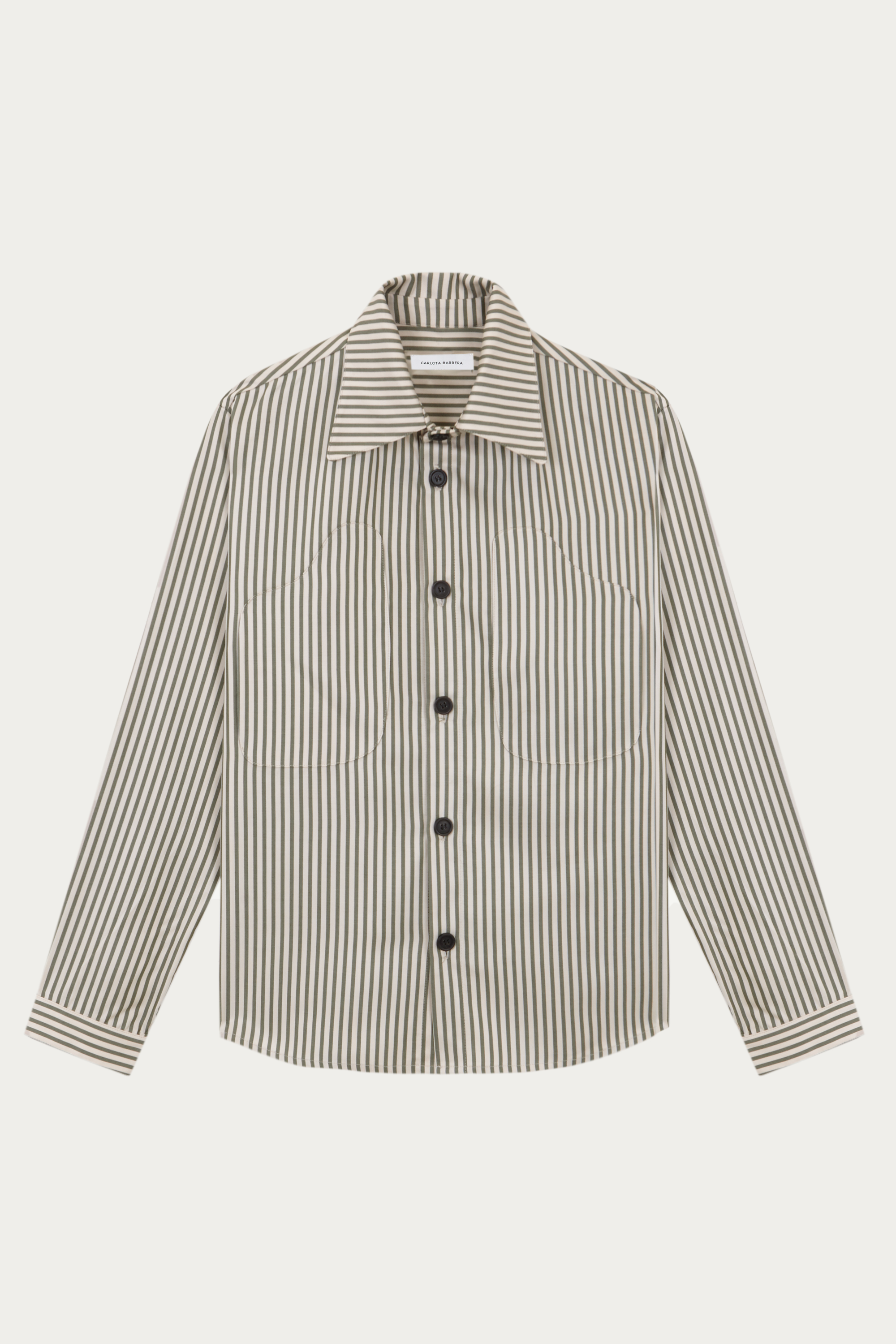 STRIPED OVERSHIRT