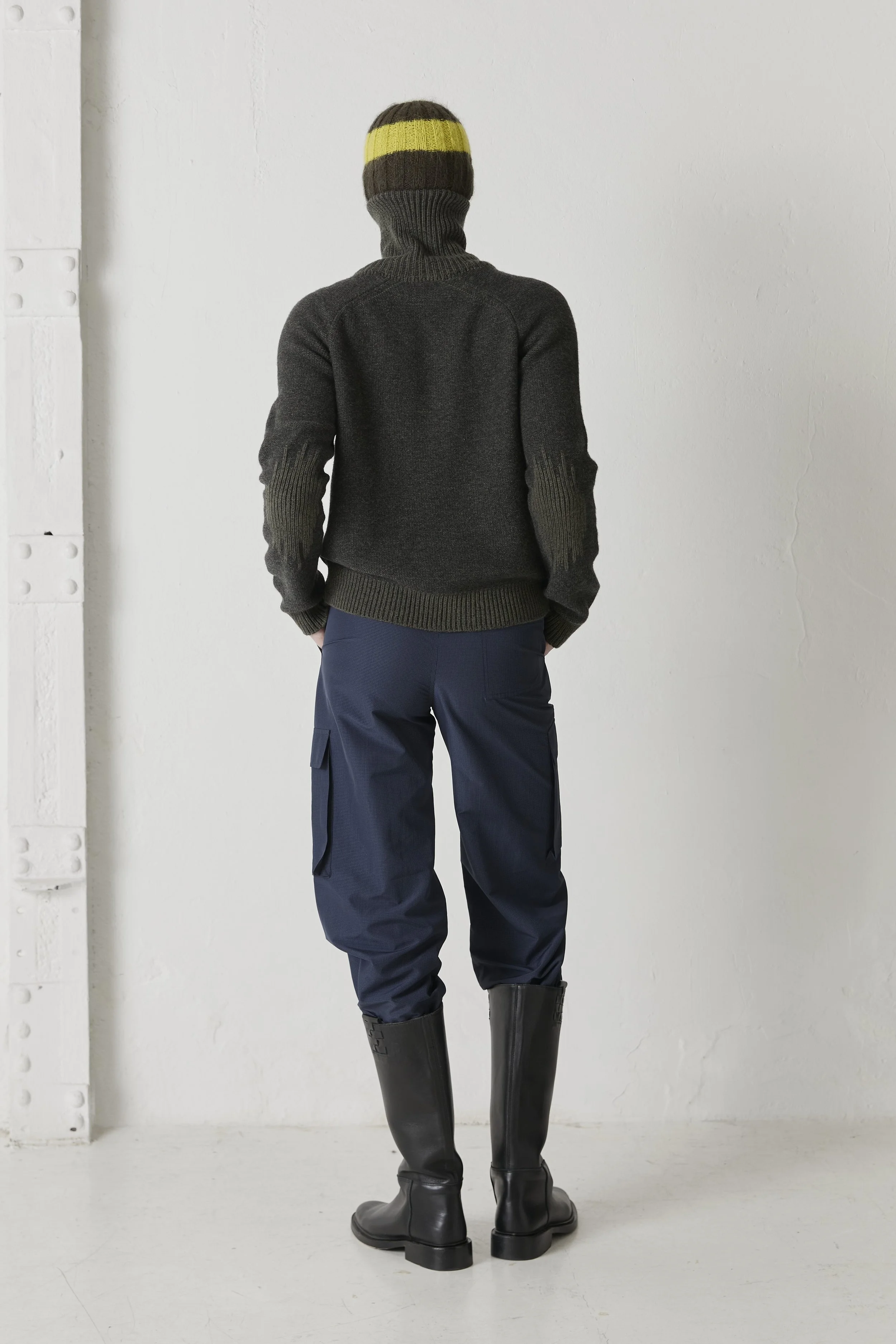 RAINPROOF CARGO TROUSERS